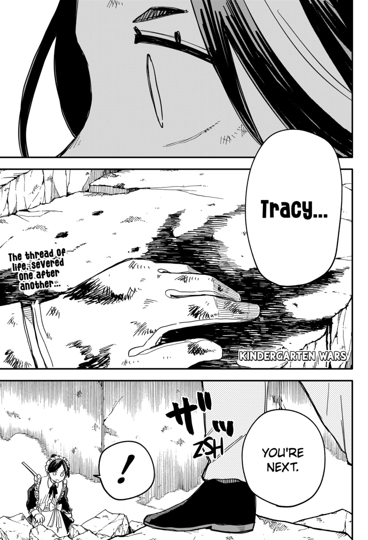 Read Kindergarten WARS EN Manga Online