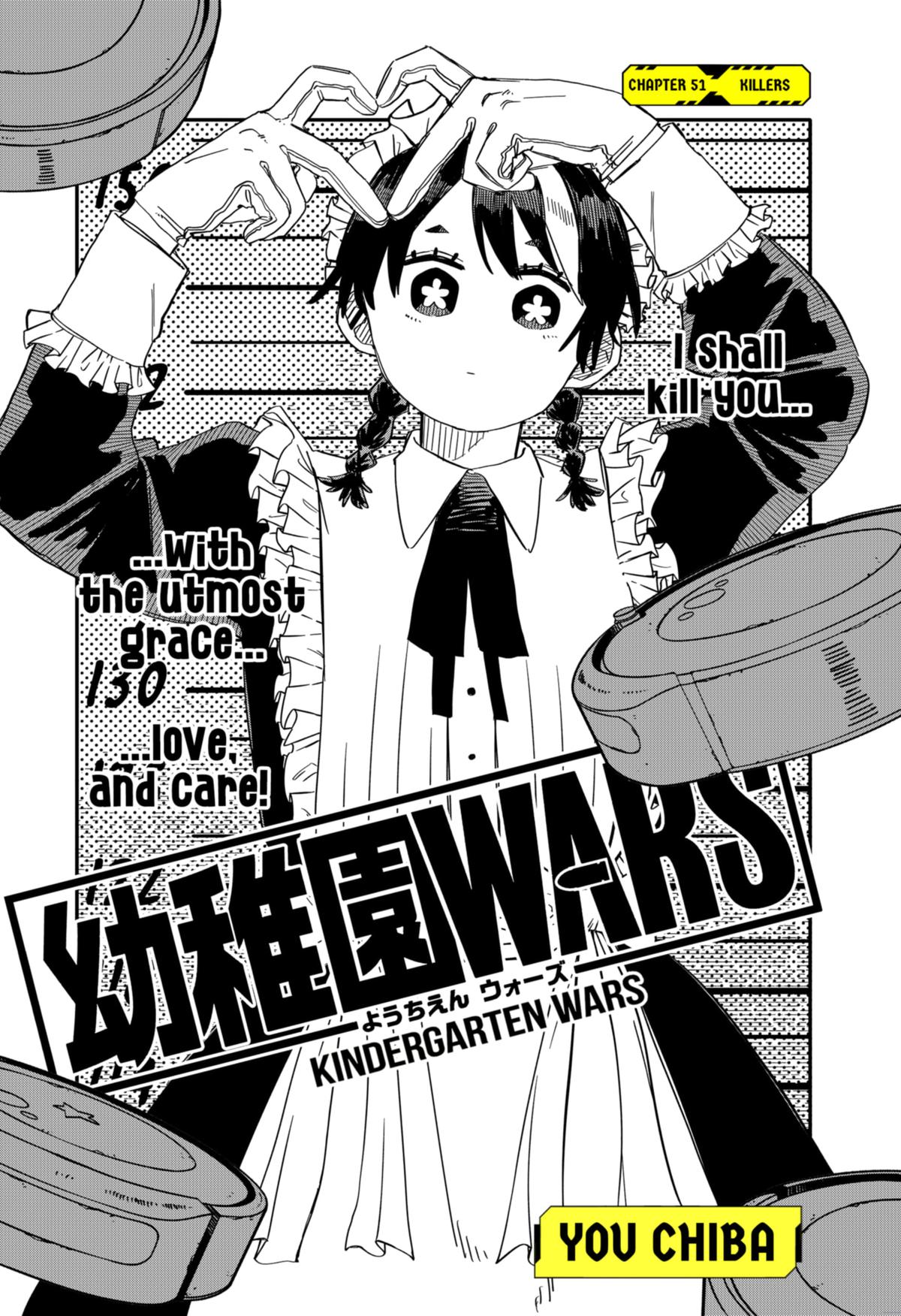 Read Kindergarten WARS EN Manga Online