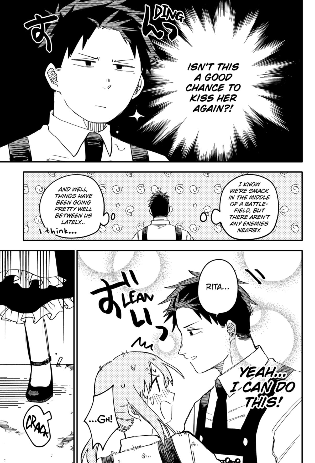 Read Kindergarten WARS EN Manga Online