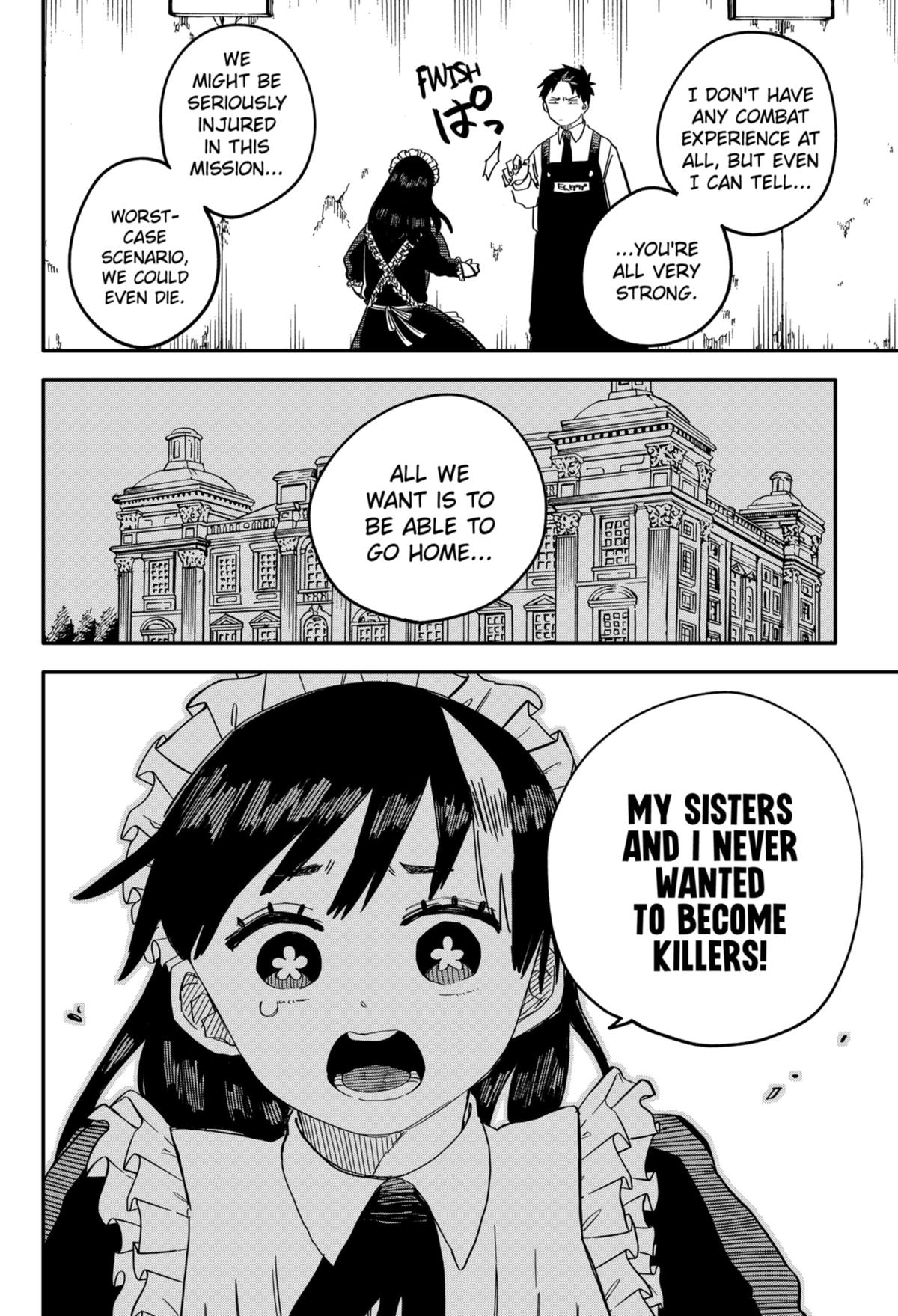 Read Kindergarten WARS EN Manga Online