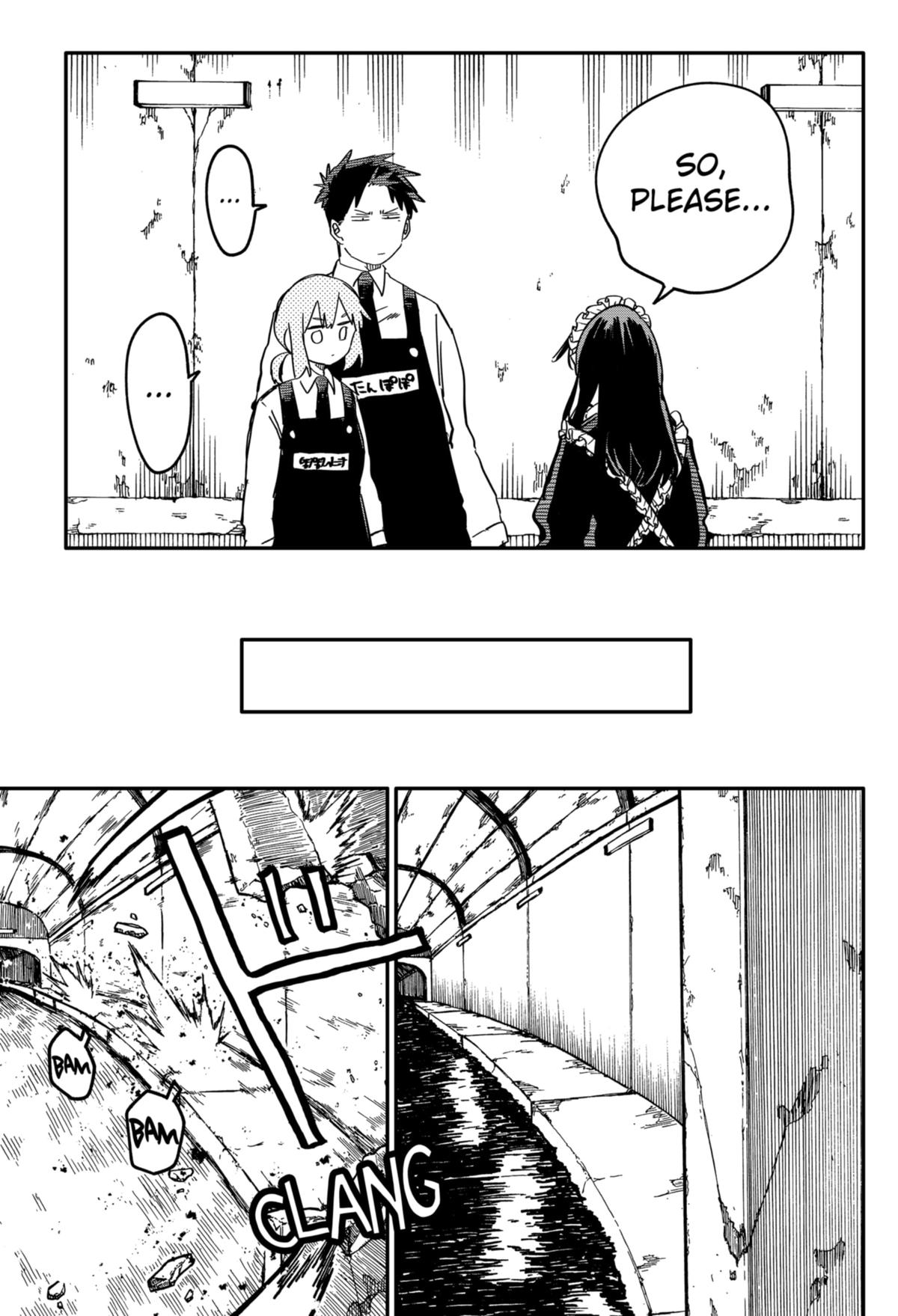 Read Kindergarten WARS EN Manga Online