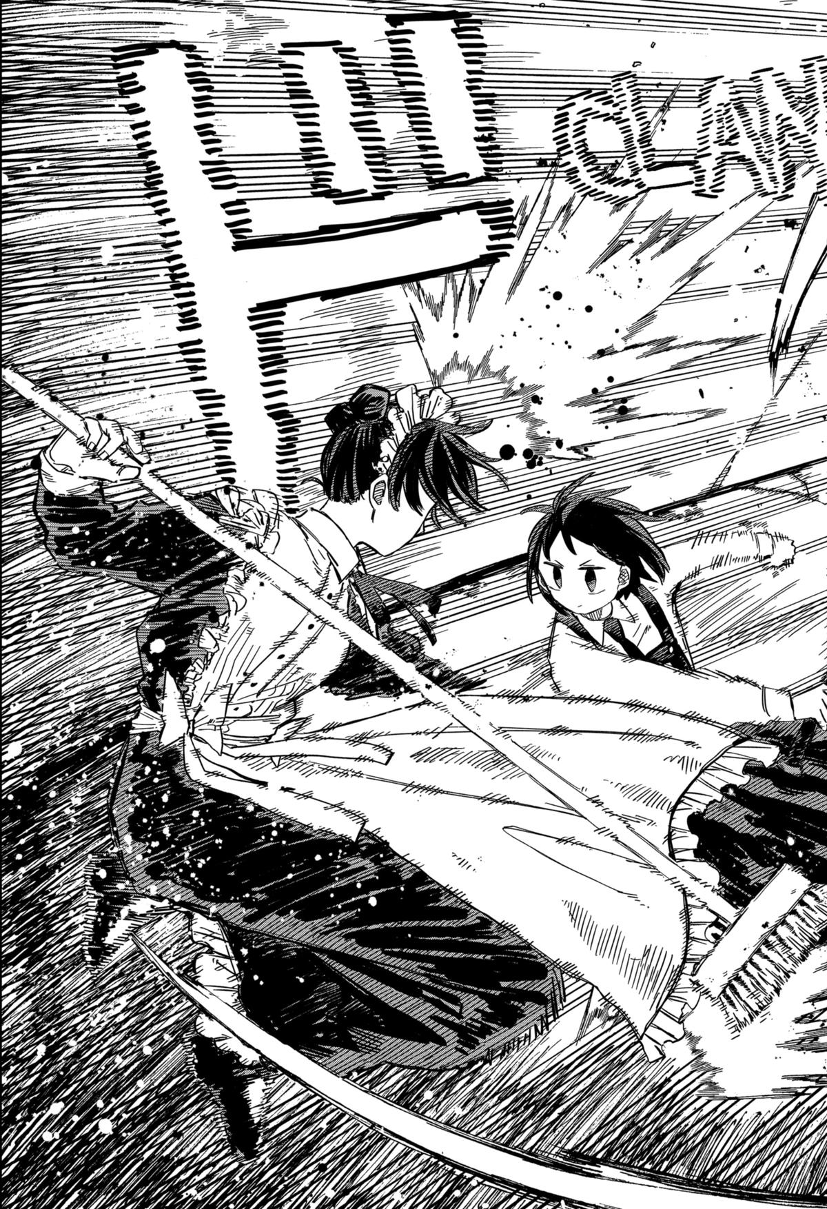 Read Kindergarten WARS EN Manga Online