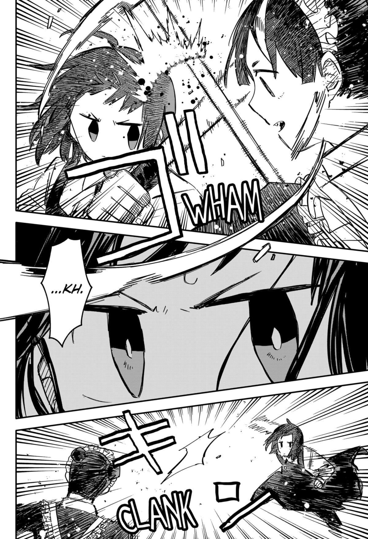 Read Kindergarten WARS EN Manga Online
