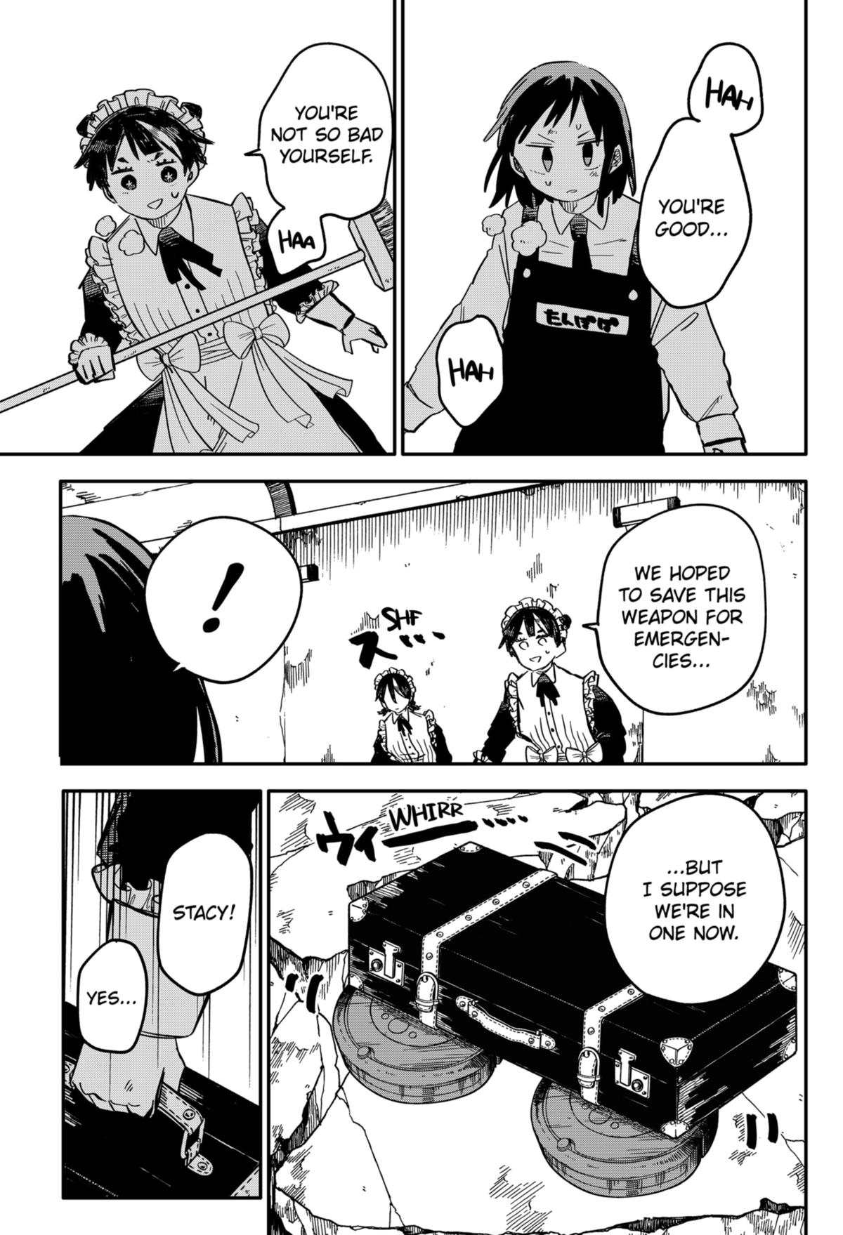 Read Kindergarten WARS EN Manga Online