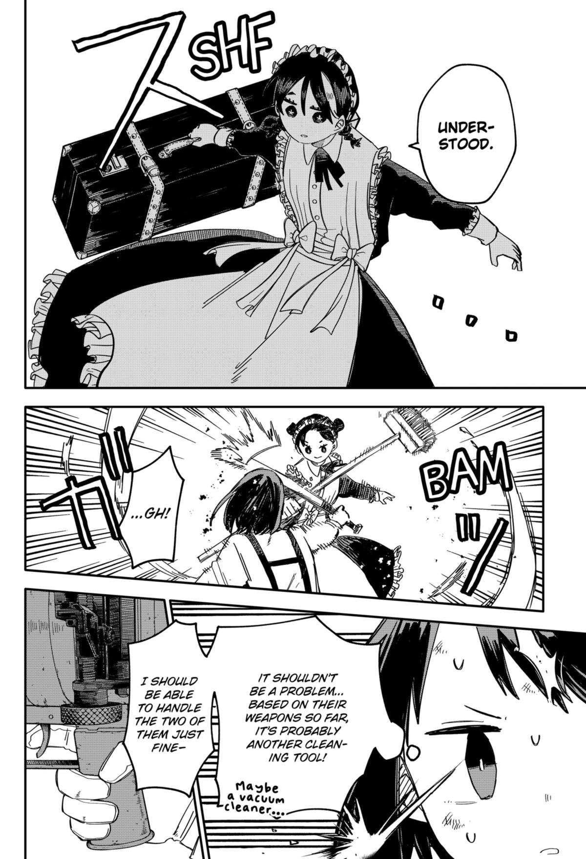 Read Kindergarten WARS EN Manga Online