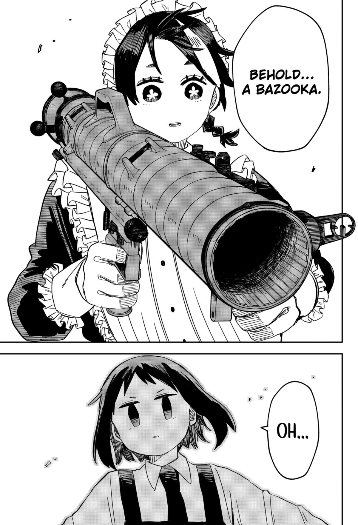 Read Kindergarten WARS EN Manga Online