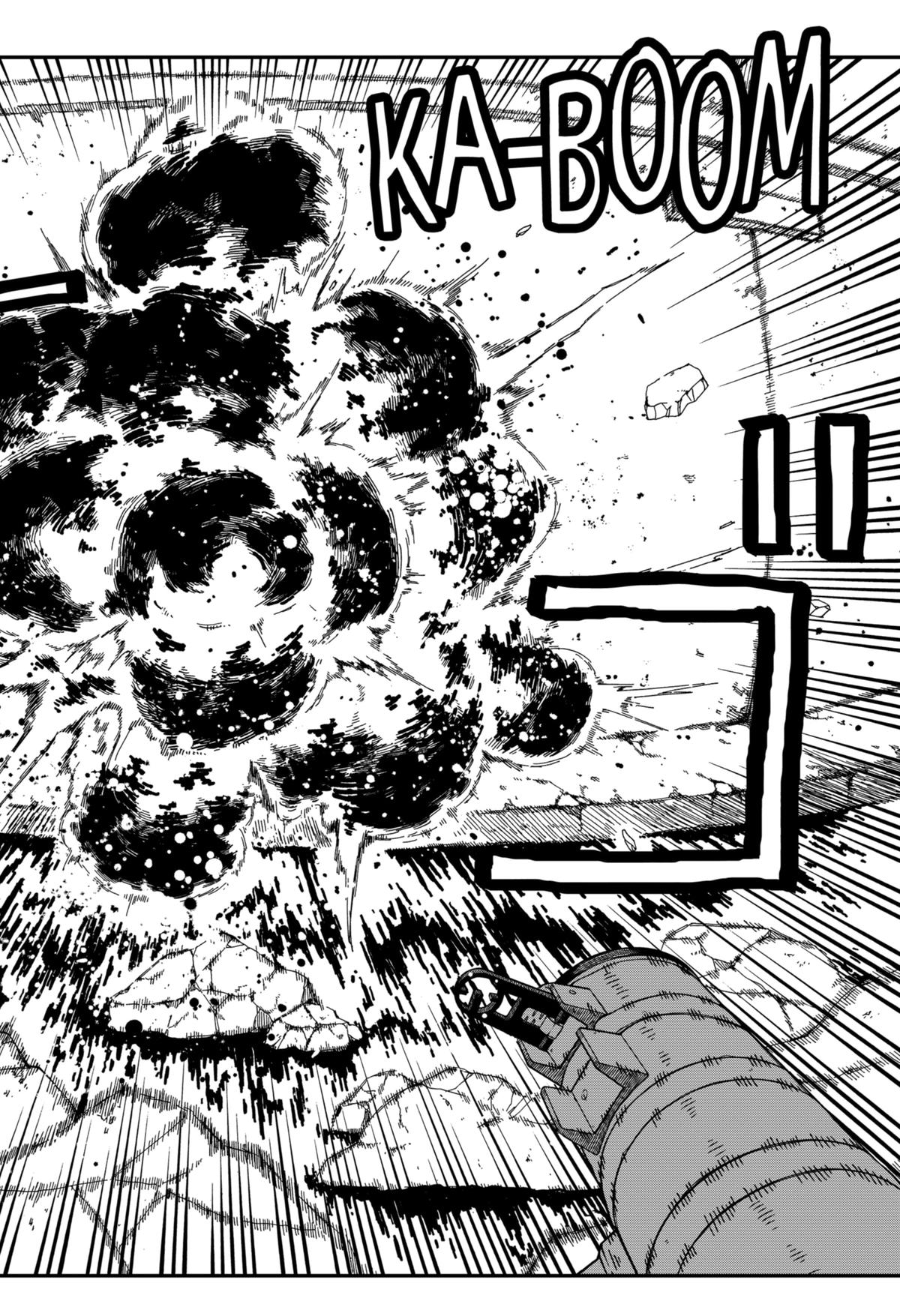 Read Kindergarten WARS EN Manga Online