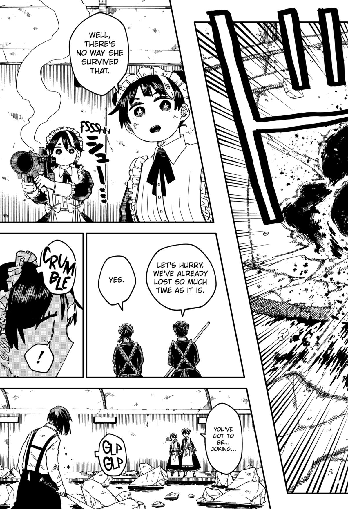 Read Kindergarten WARS EN Manga Online