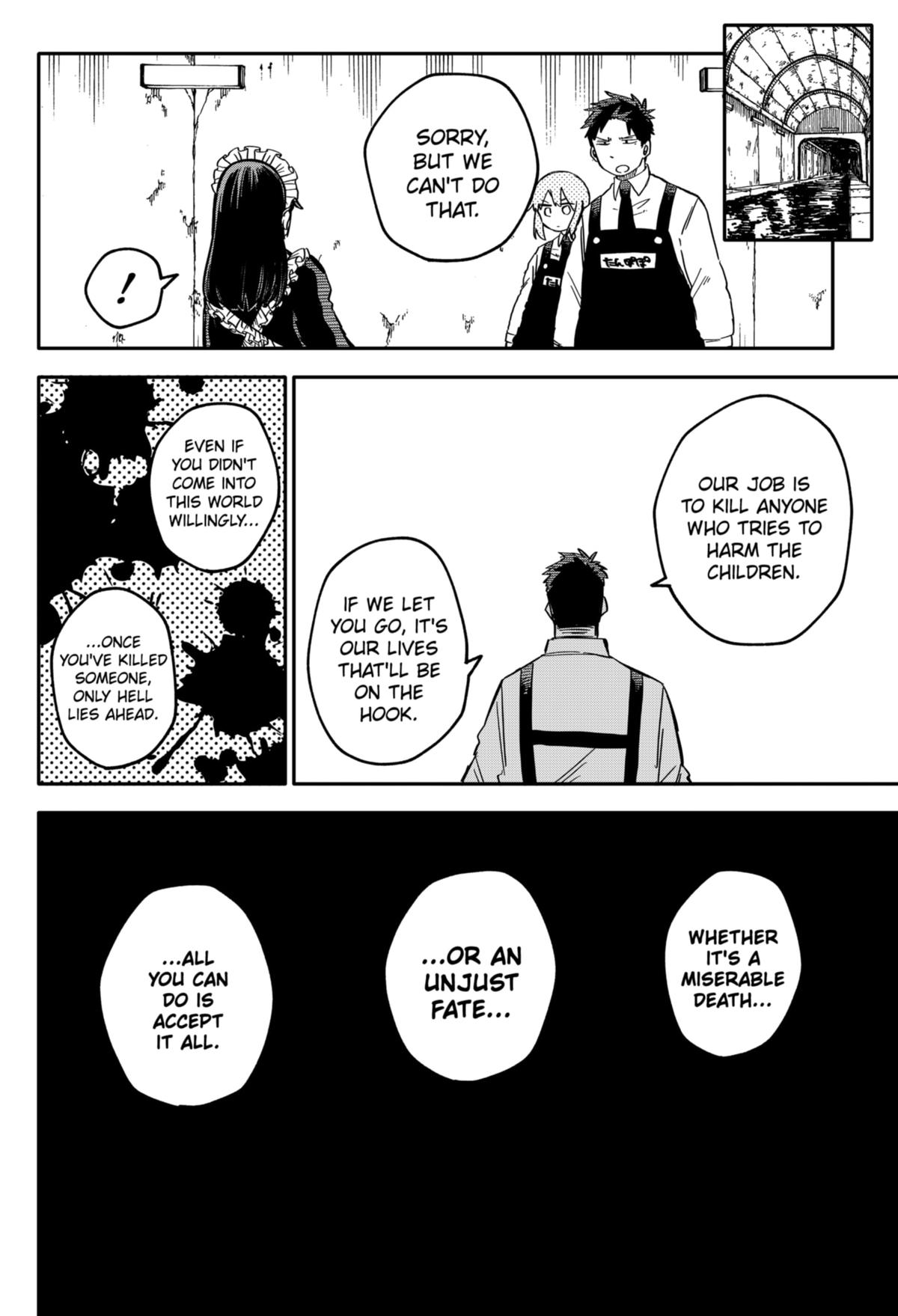 Read Kindergarten WARS EN Manga Online