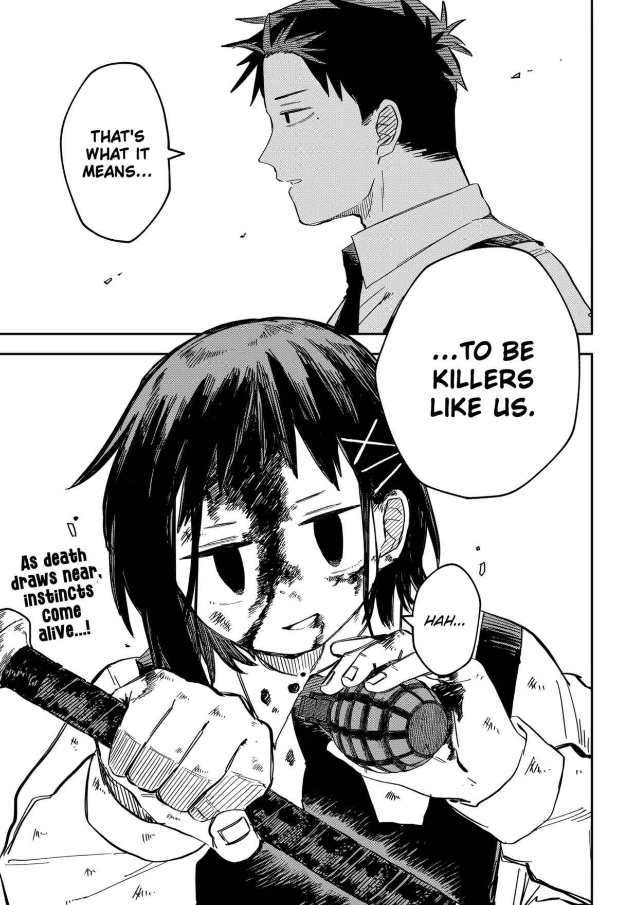 Read Kindergarten WARS EN Manga Online