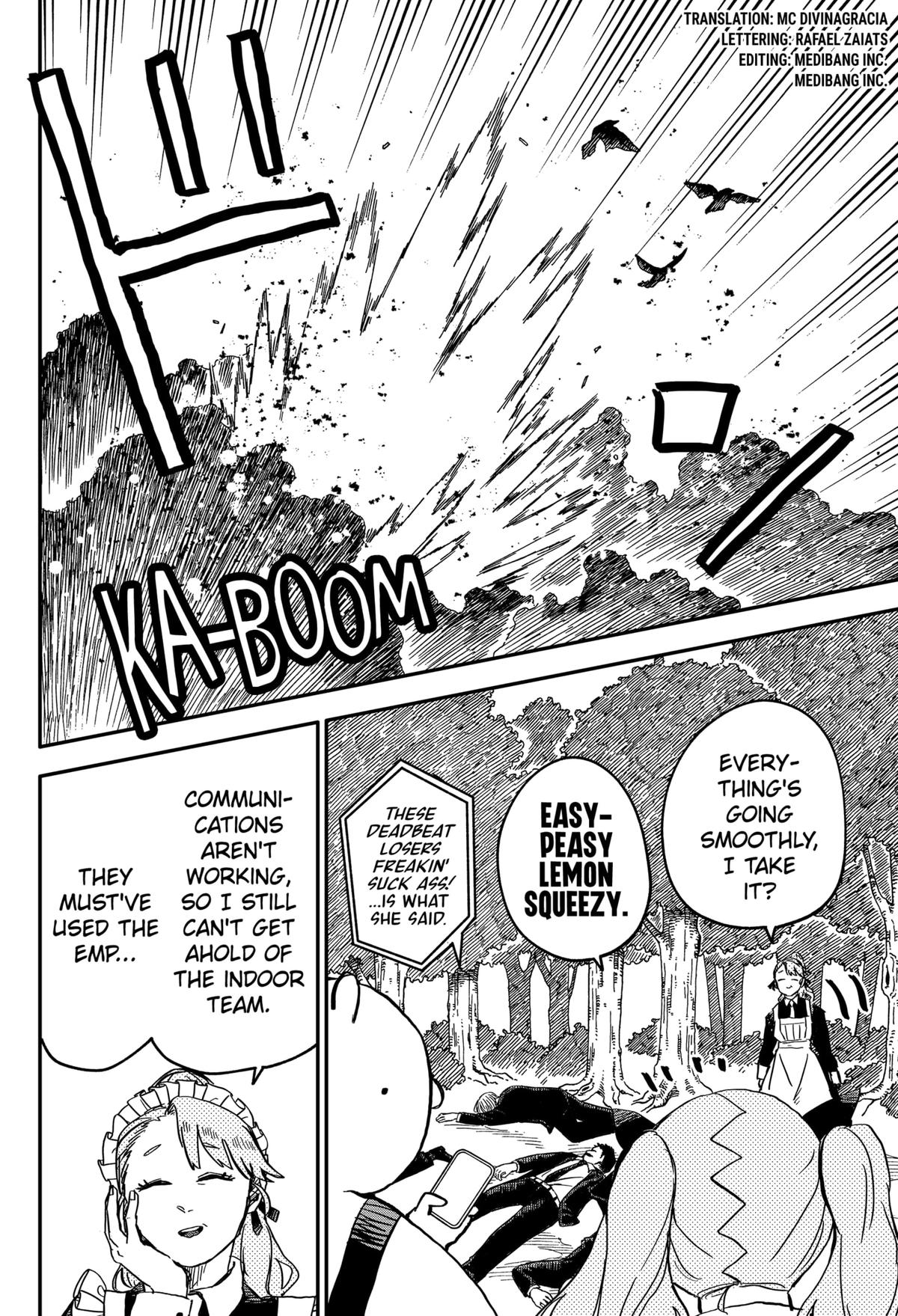 Read Kindergarten WARS EN Manga Online