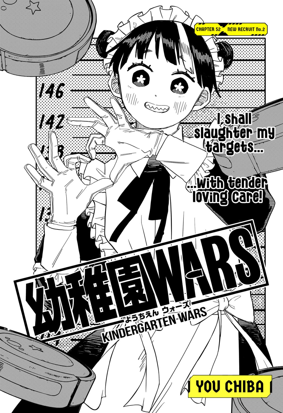 Read Kindergarten WARS EN Manga Online
