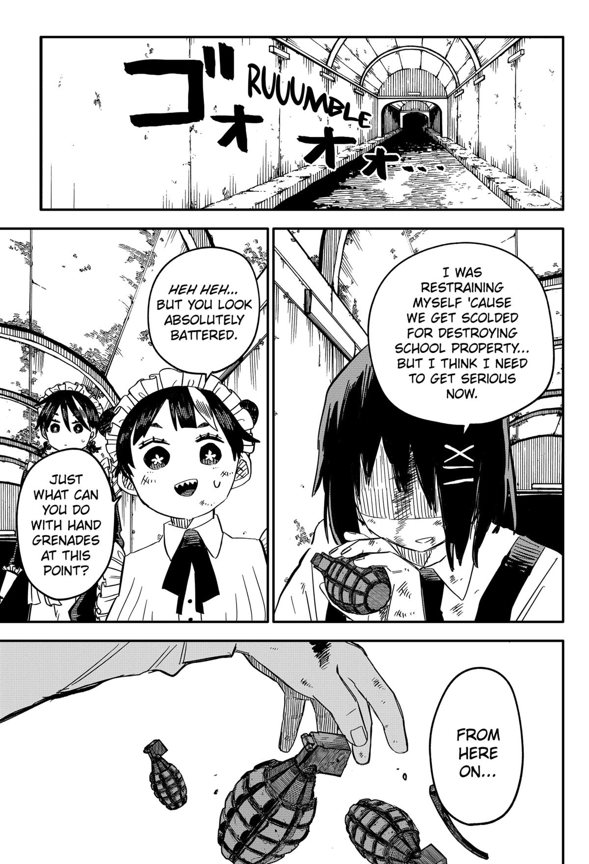 Read Kindergarten WARS EN Manga Online