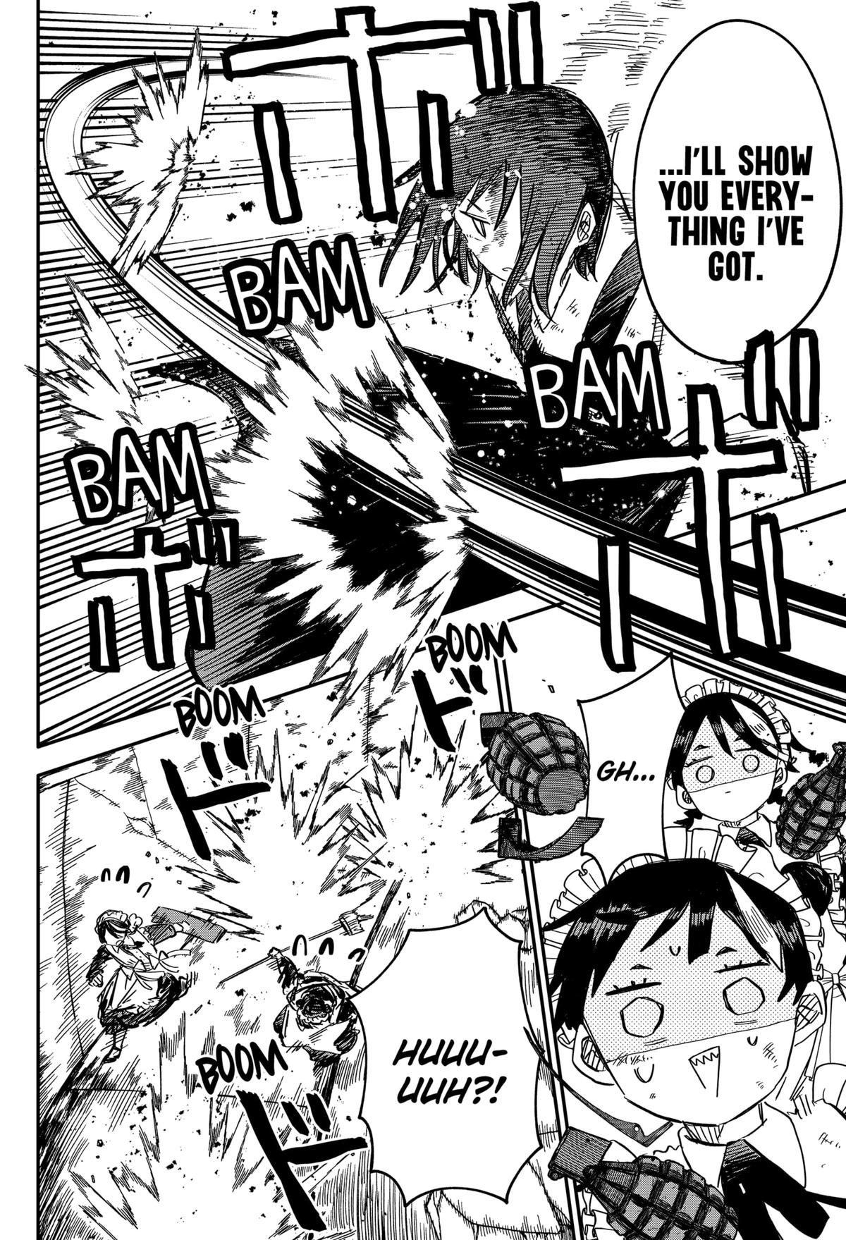 Read Kindergarten WARS EN Manga Online