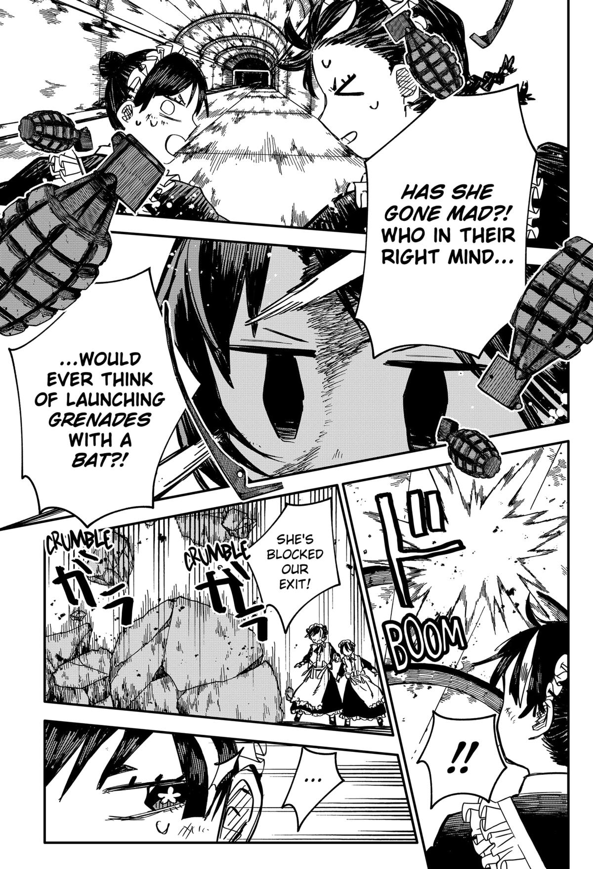 Read Kindergarten WARS EN Manga Online