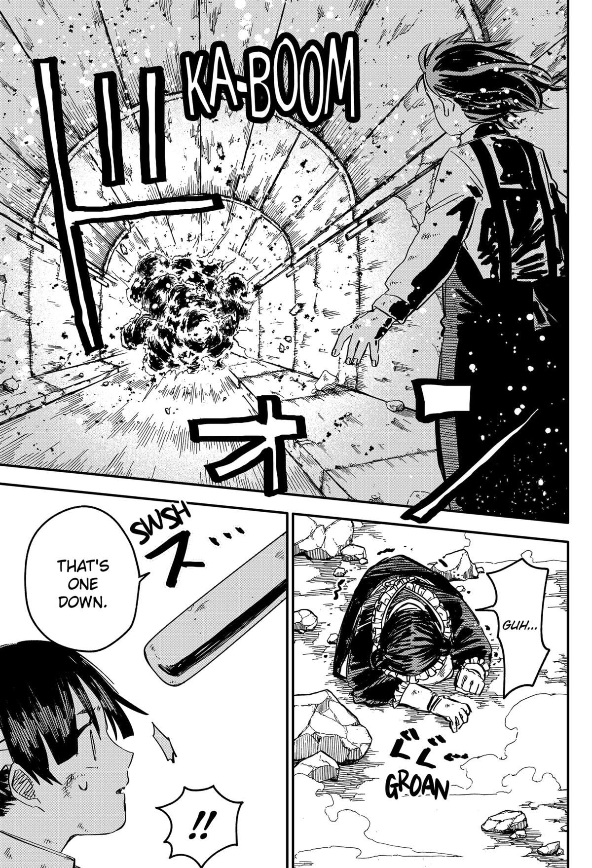 Read Kindergarten WARS EN Manga Online