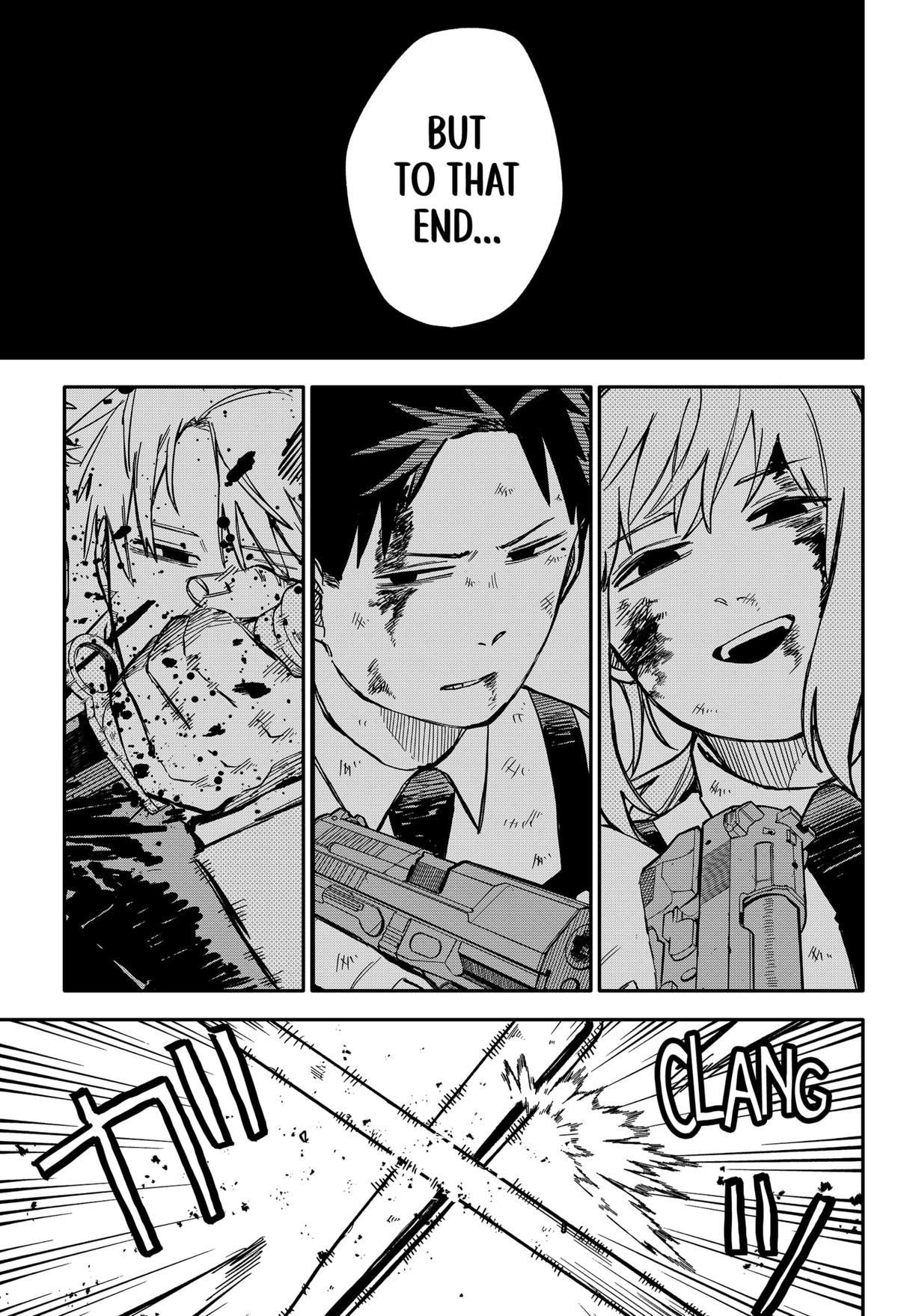 Read Kindergarten WARS EN Manga Online