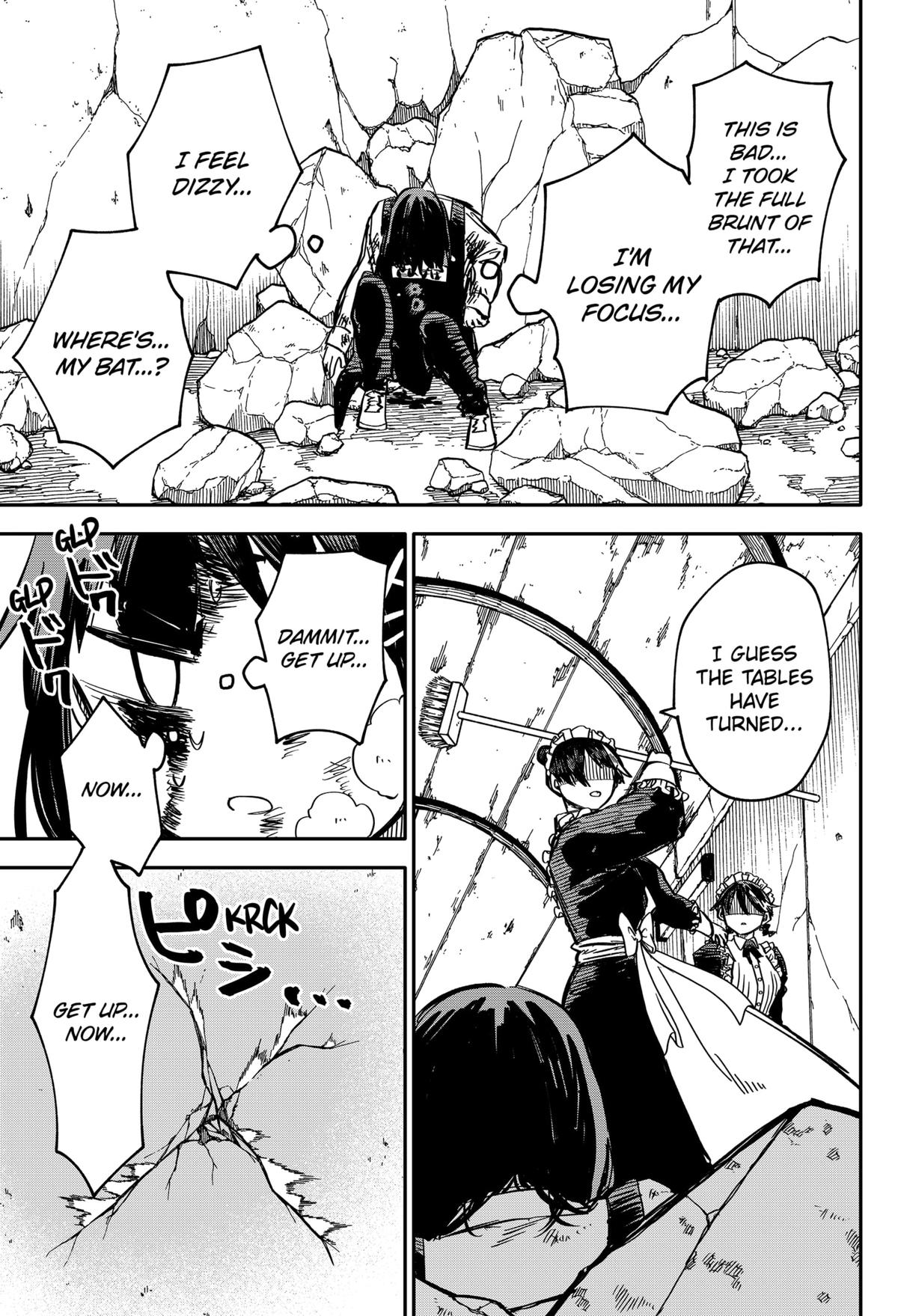 Read Kindergarten WARS EN Manga Online