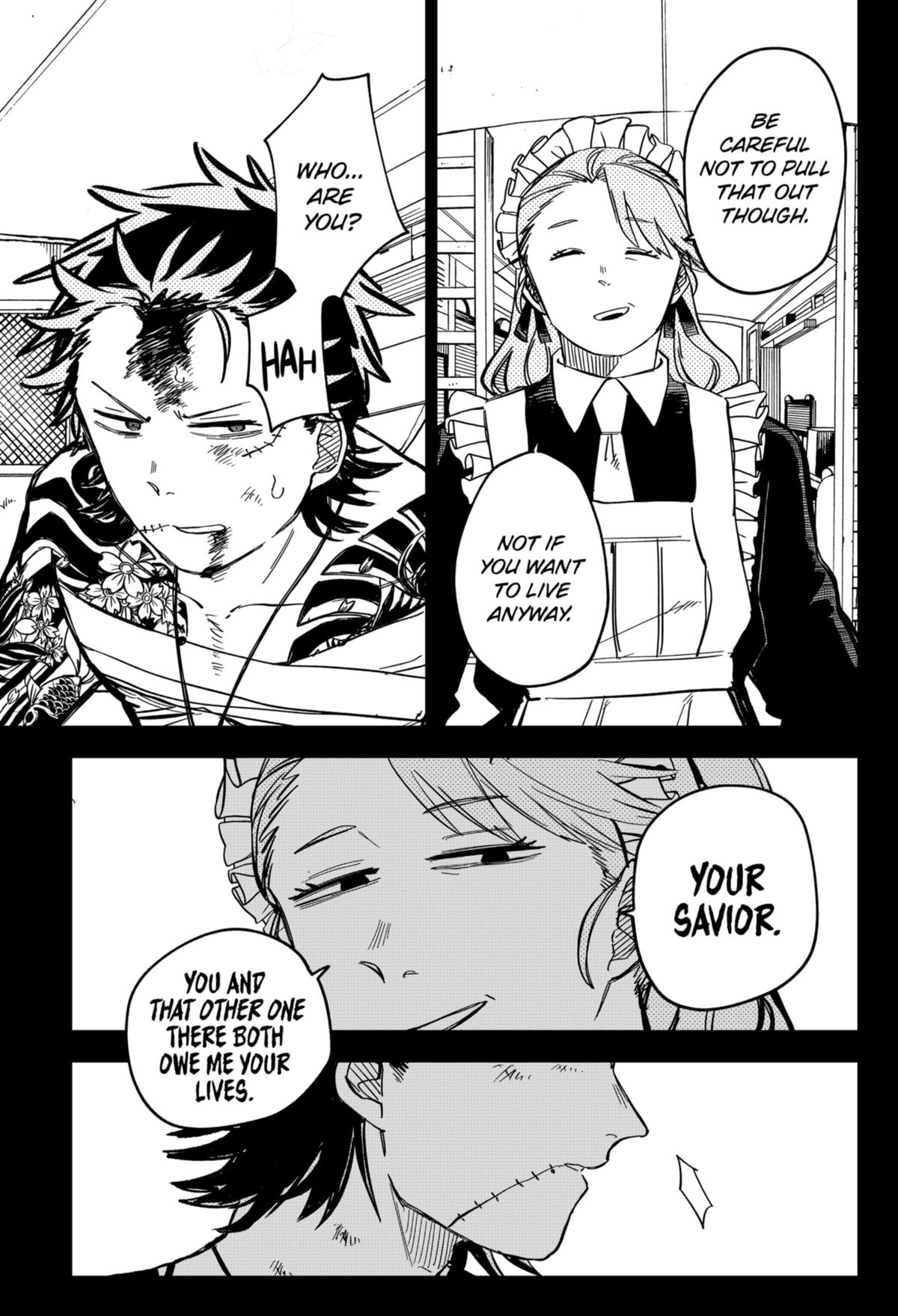 Read Kindergarten WARS EN Manga Online