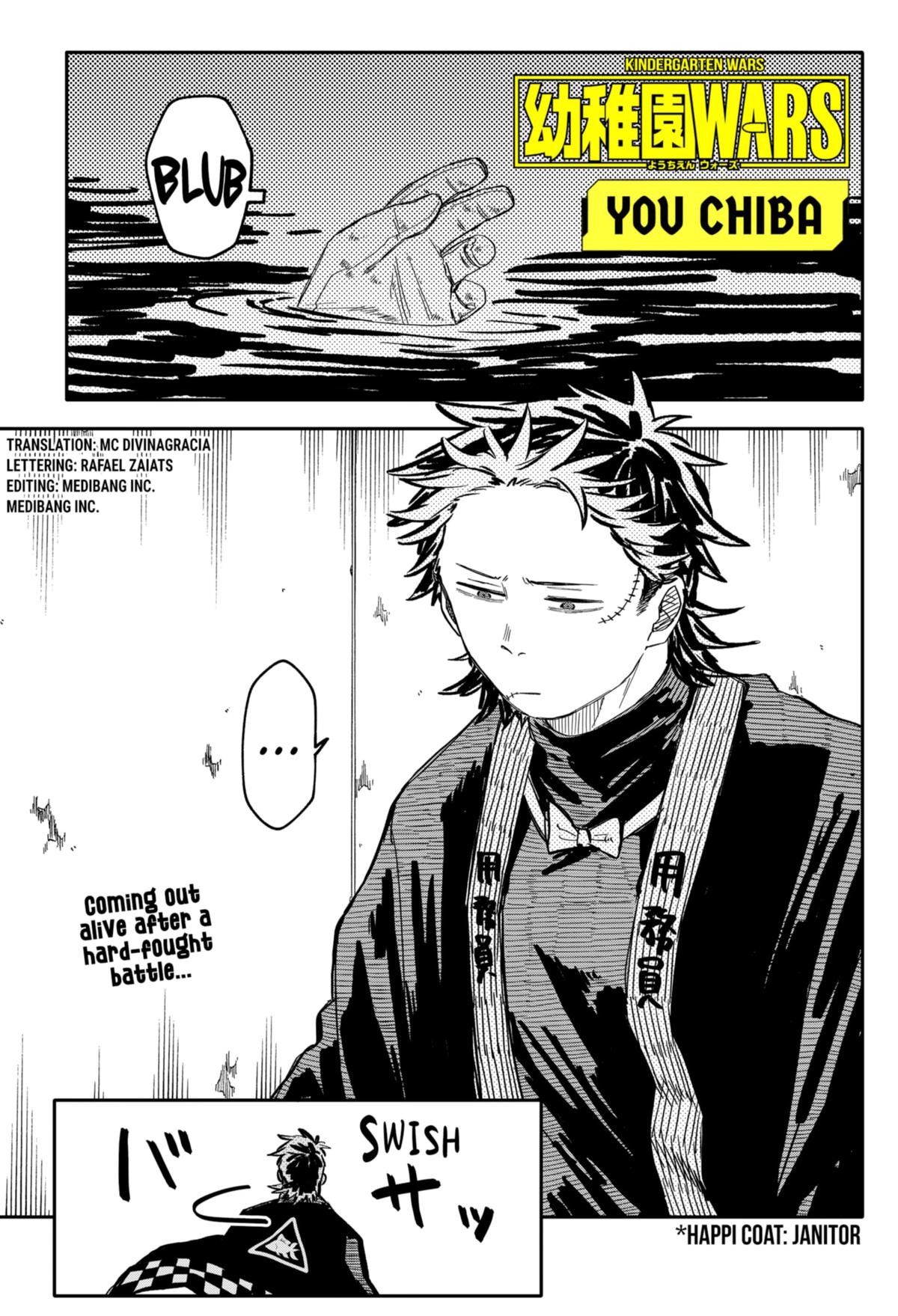 Read Kindergarten WARS EN Manga Online