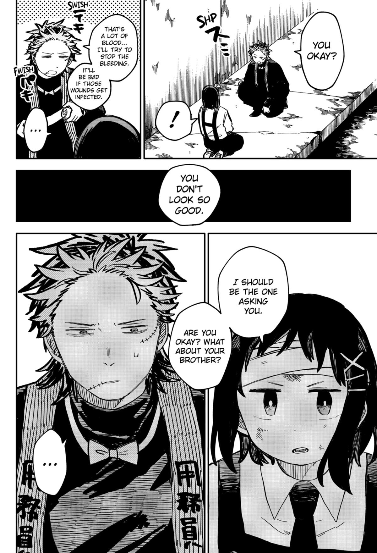 Read Kindergarten WARS EN Manga Online