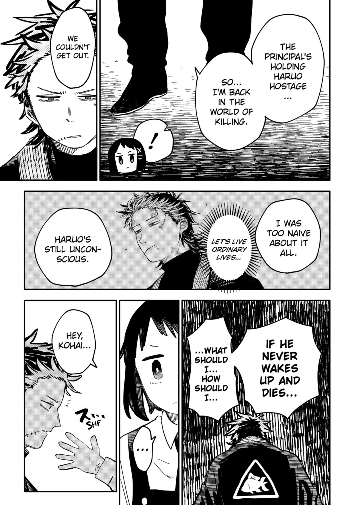 Read Kindergarten WARS EN Manga Online