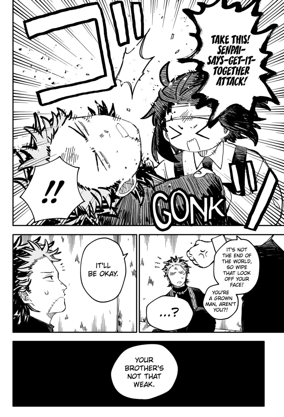 Read Kindergarten WARS EN Manga Online