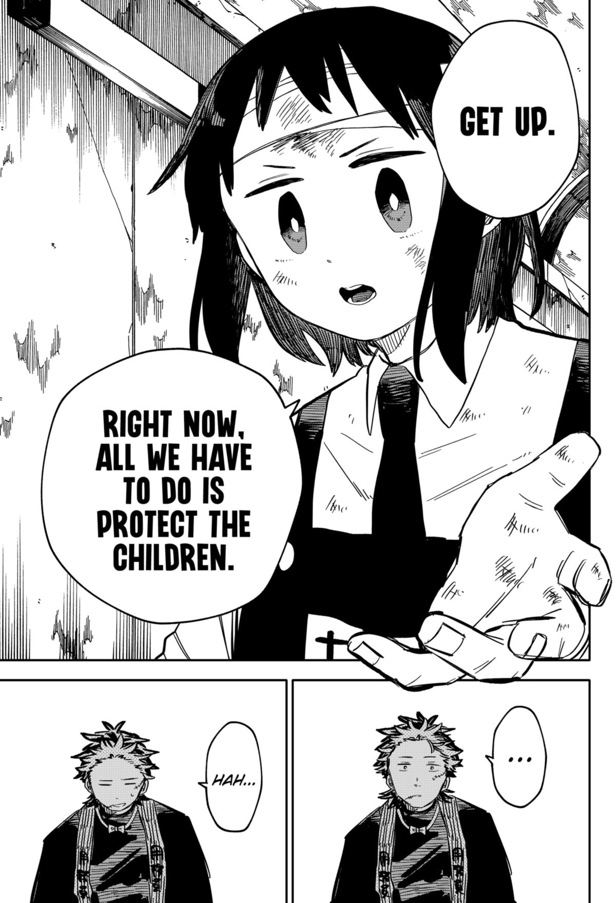 Read Kindergarten WARS EN Manga Online
