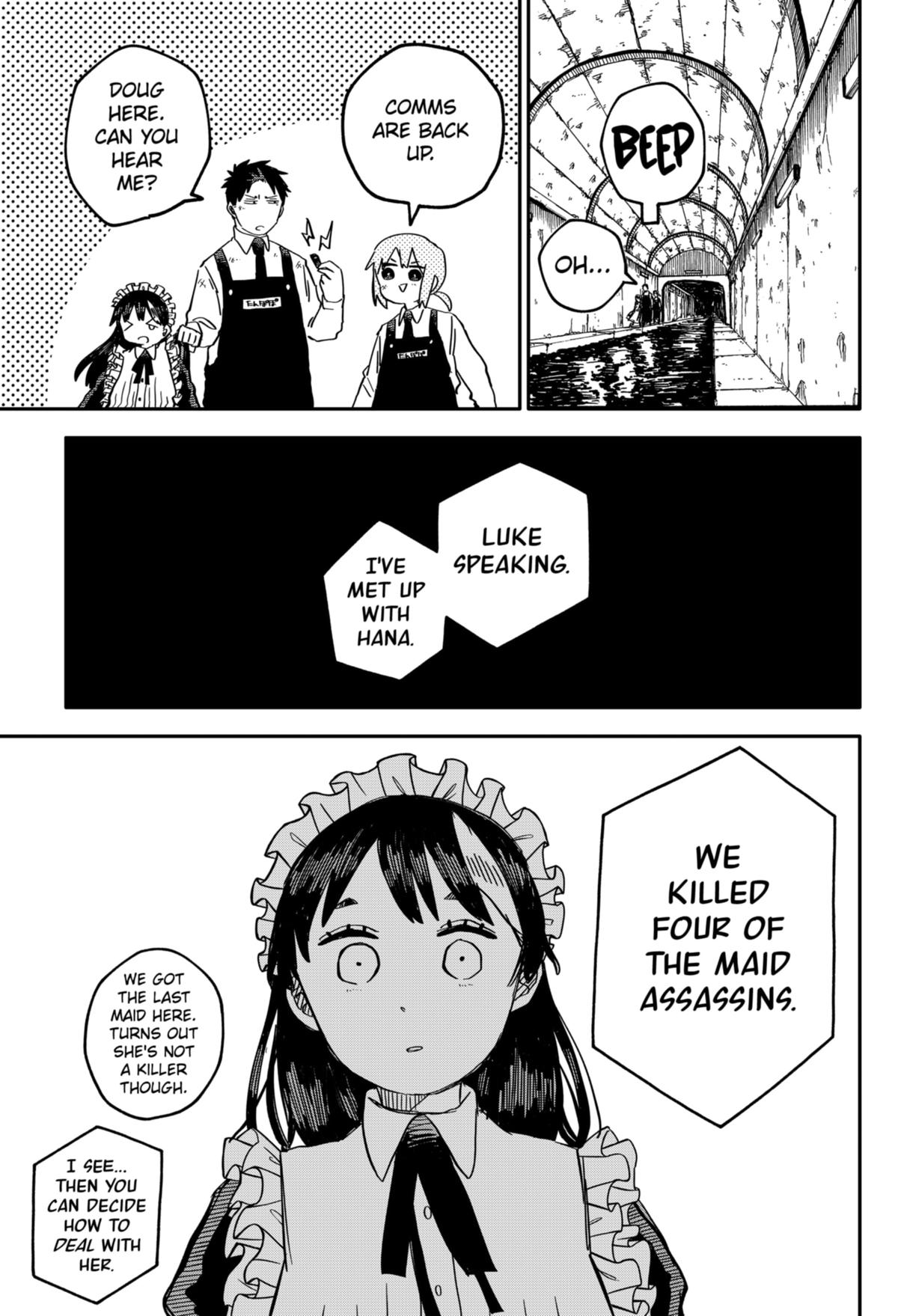 Read Kindergarten WARS EN Manga Online