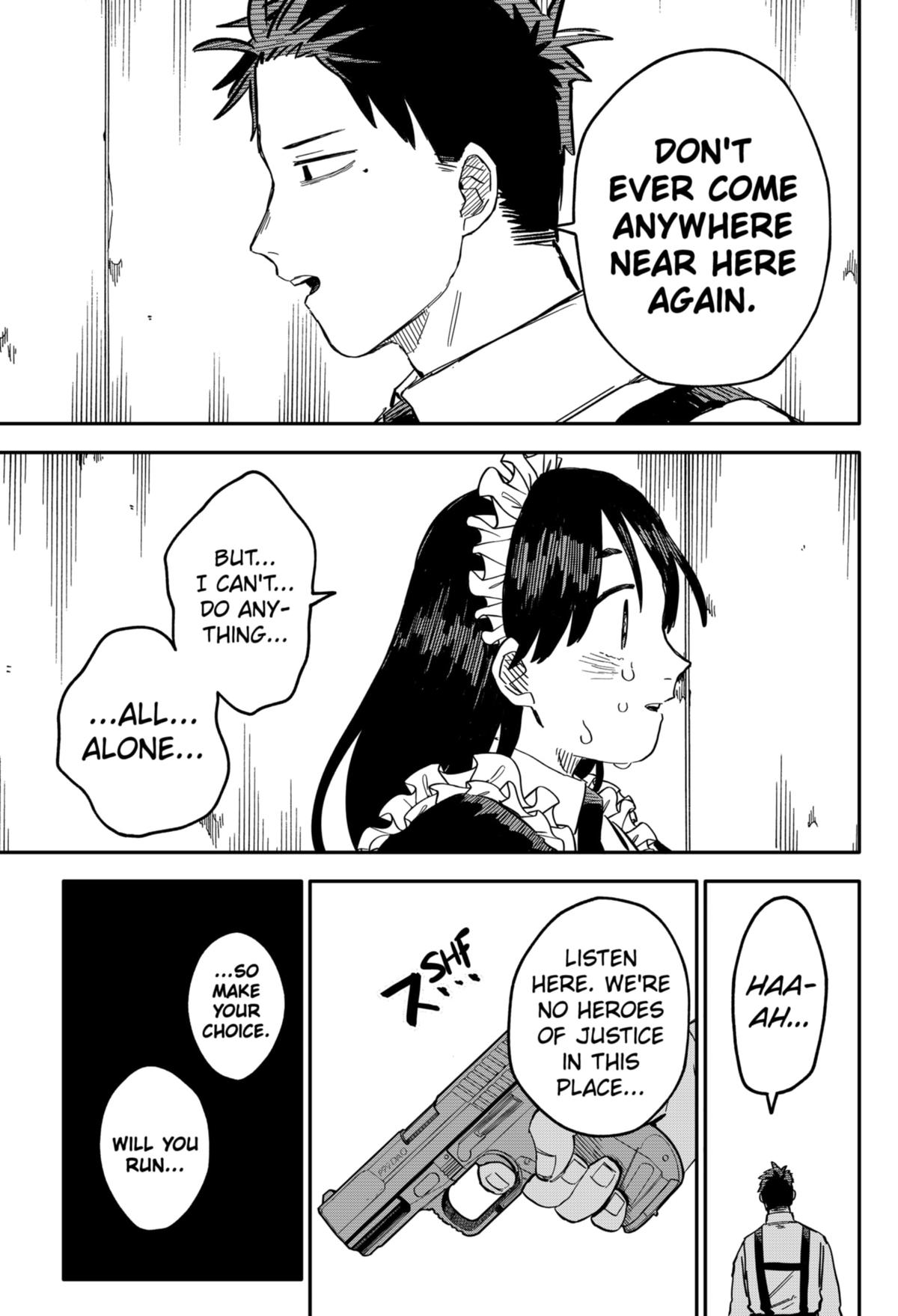 Read Kindergarten WARS EN Manga Online