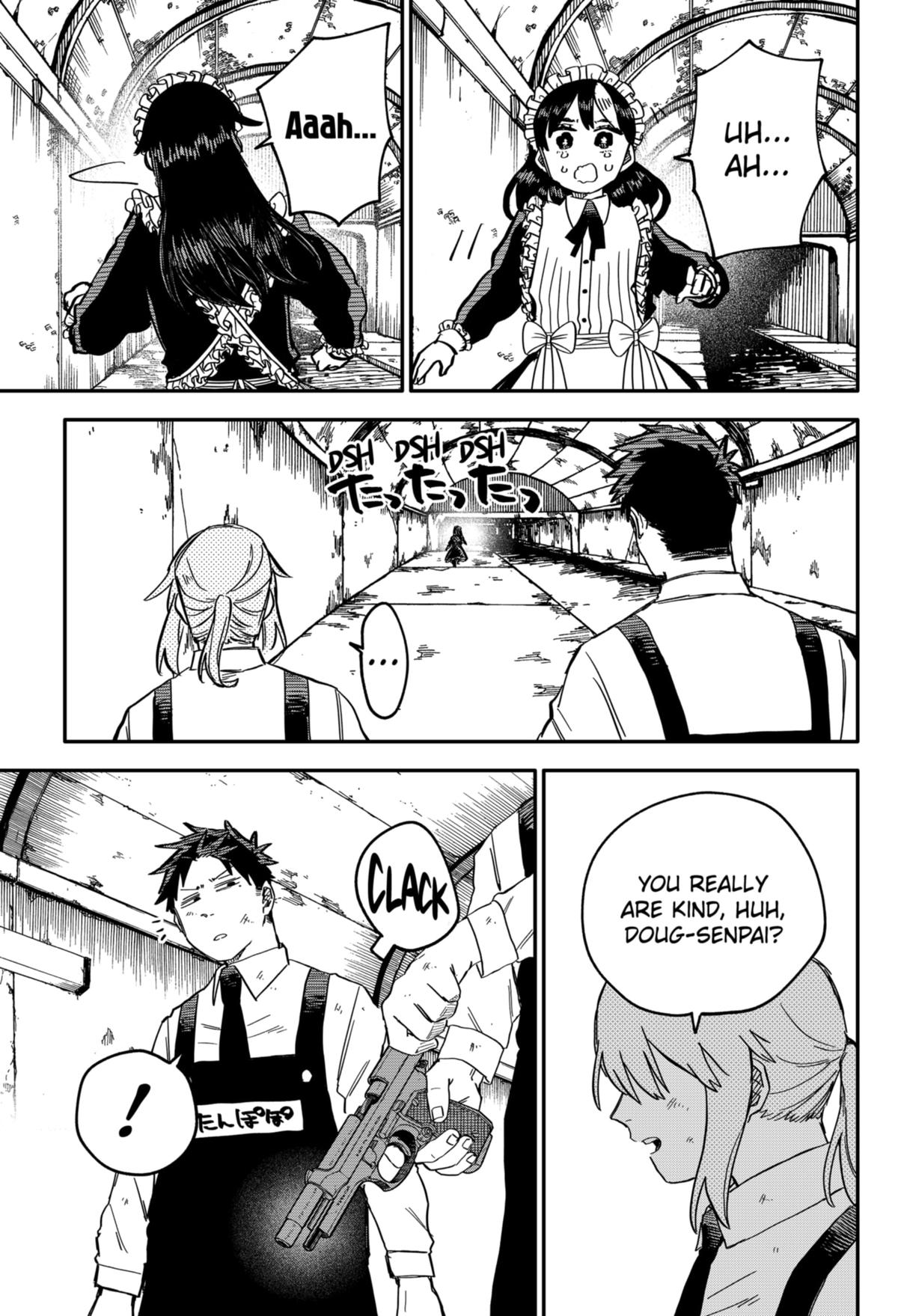Read Kindergarten WARS EN Manga Online