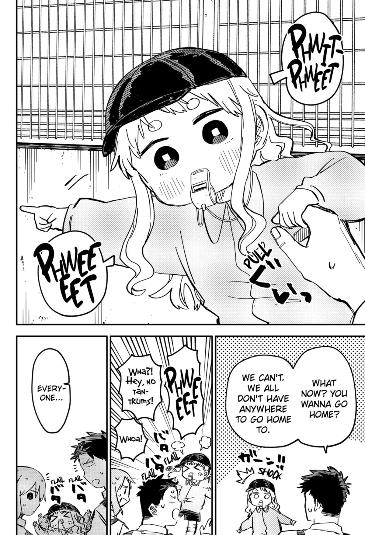 Read Kindergarten WARS EN Manga Online