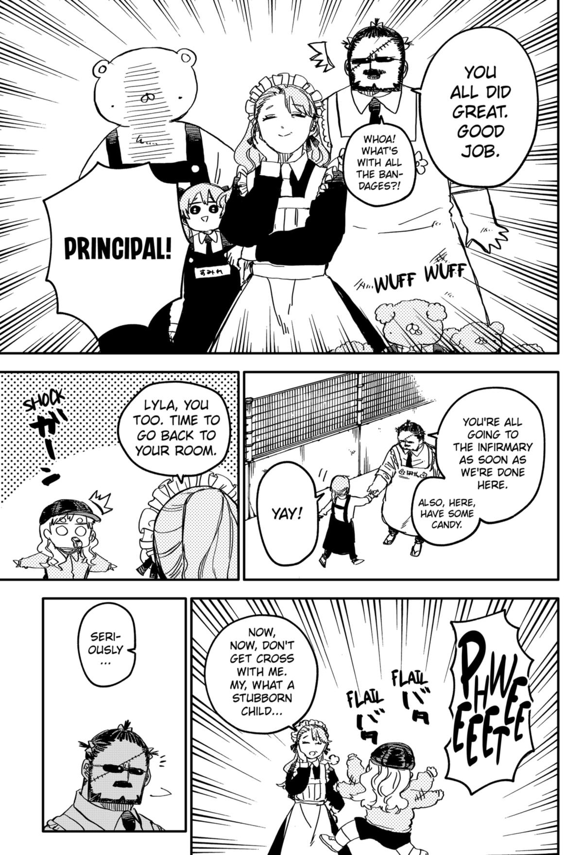 Read Kindergarten WARS EN Manga Online