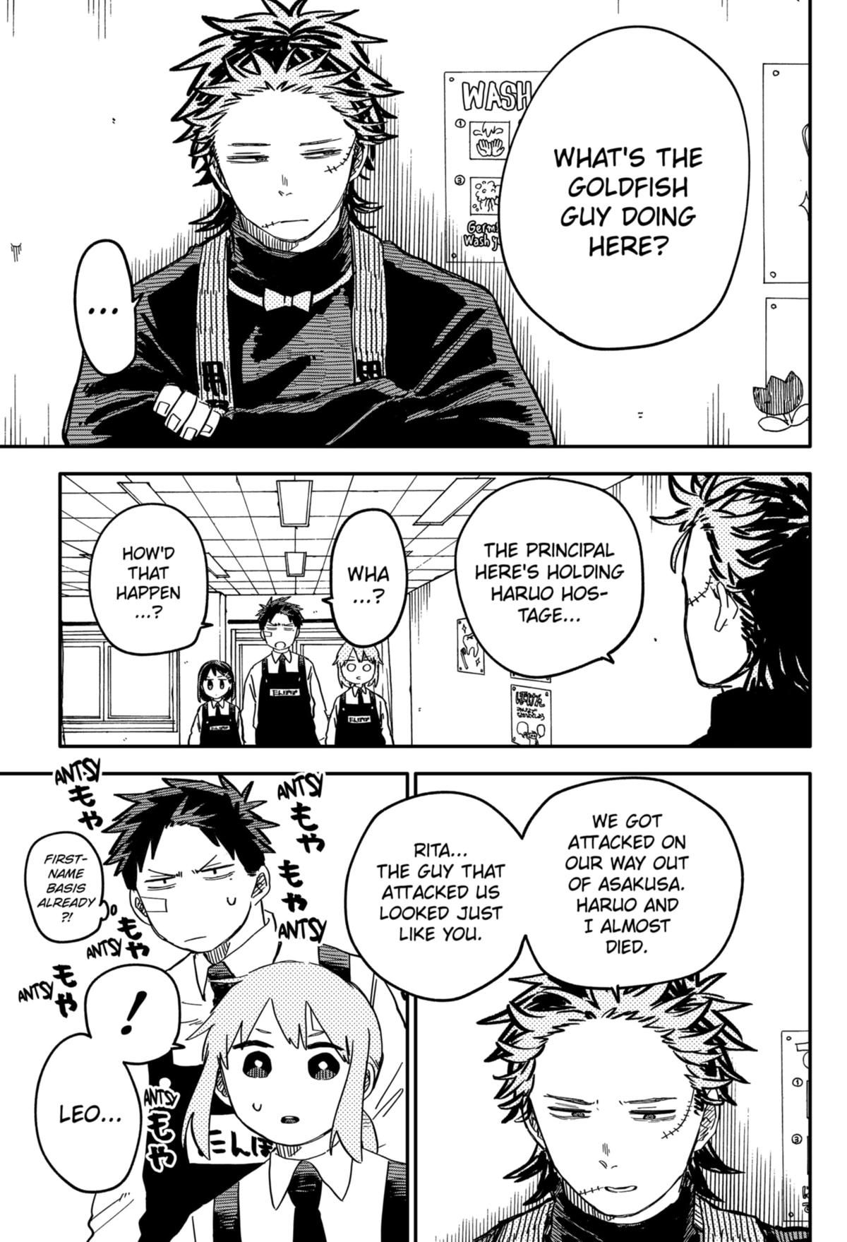 Read Kindergarten WARS EN Manga Online