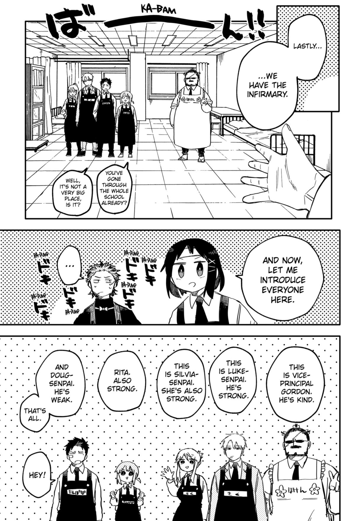Read Kindergarten WARS EN Manga Online