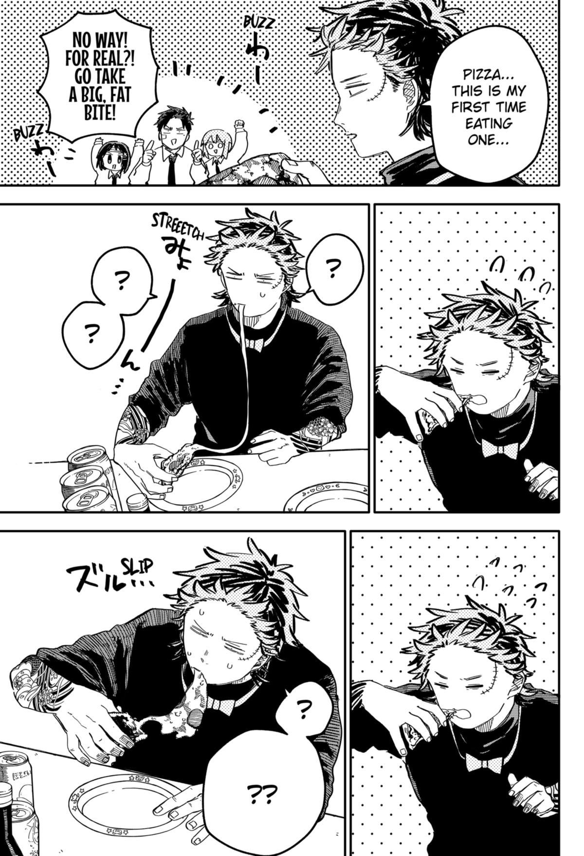 Read Kindergarten WARS EN Manga Online
