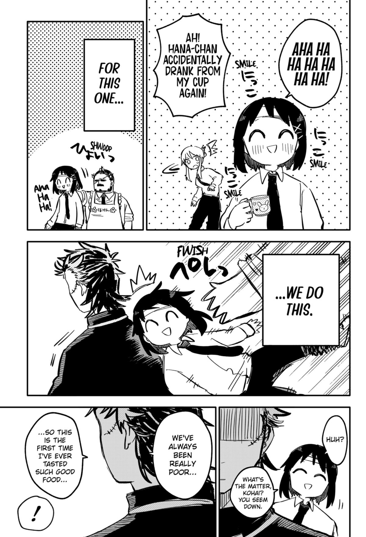 Read Kindergarten WARS EN Manga Online