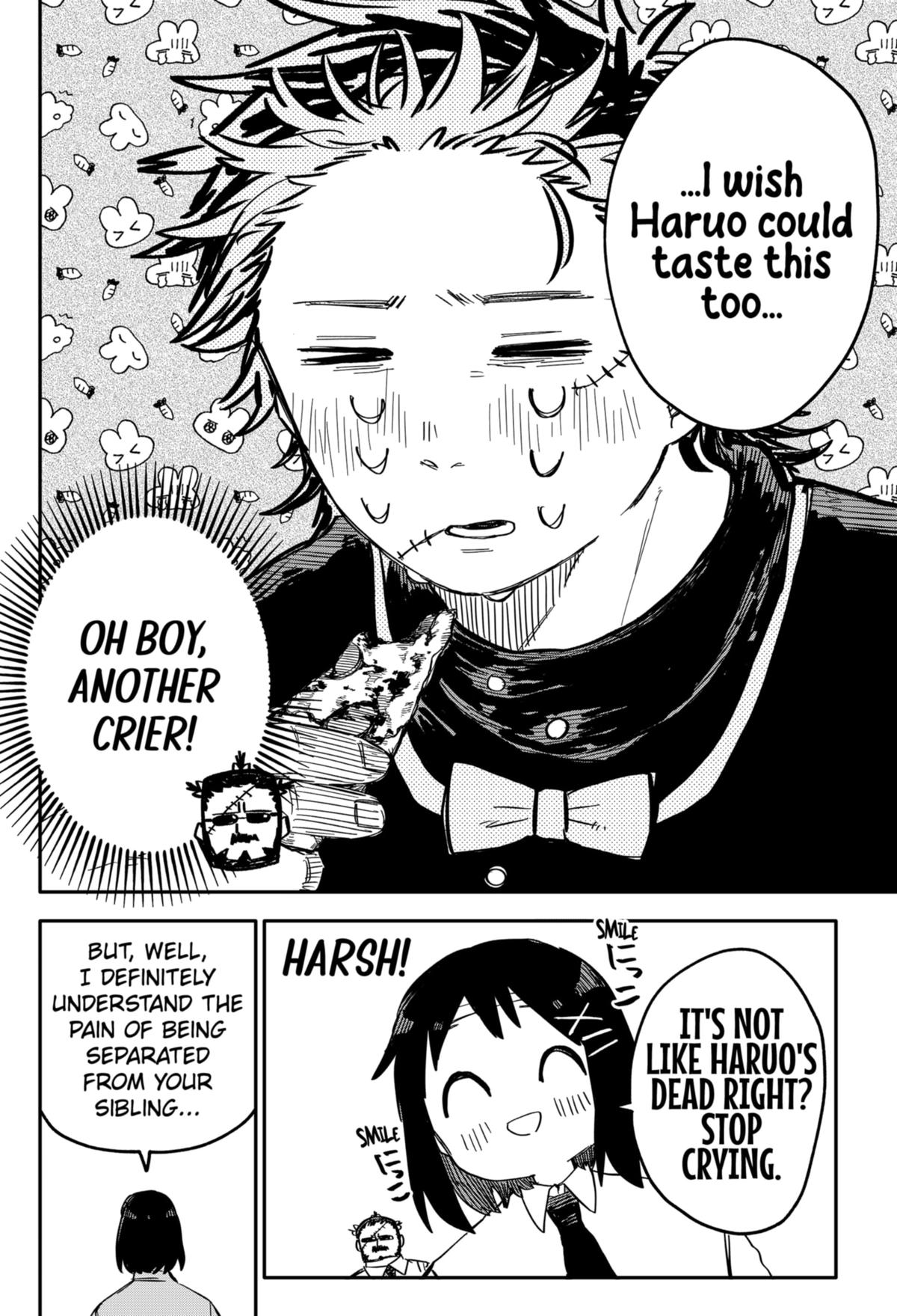 Read Kindergarten WARS EN Manga Online