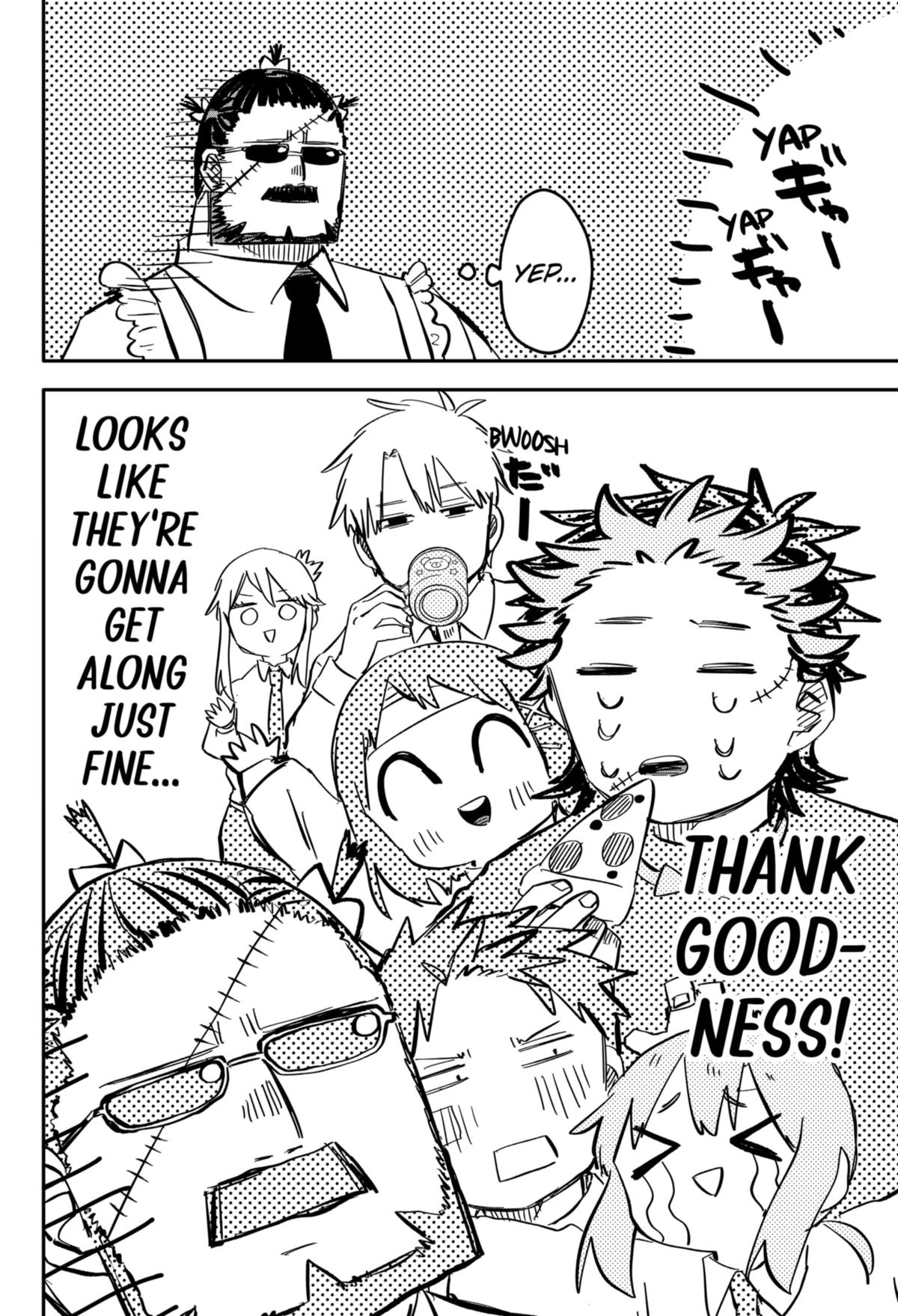 Read Kindergarten WARS EN Manga Online
