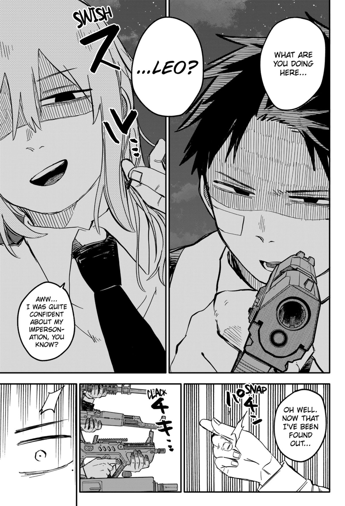 Read Kindergarten WARS EN Manga Online