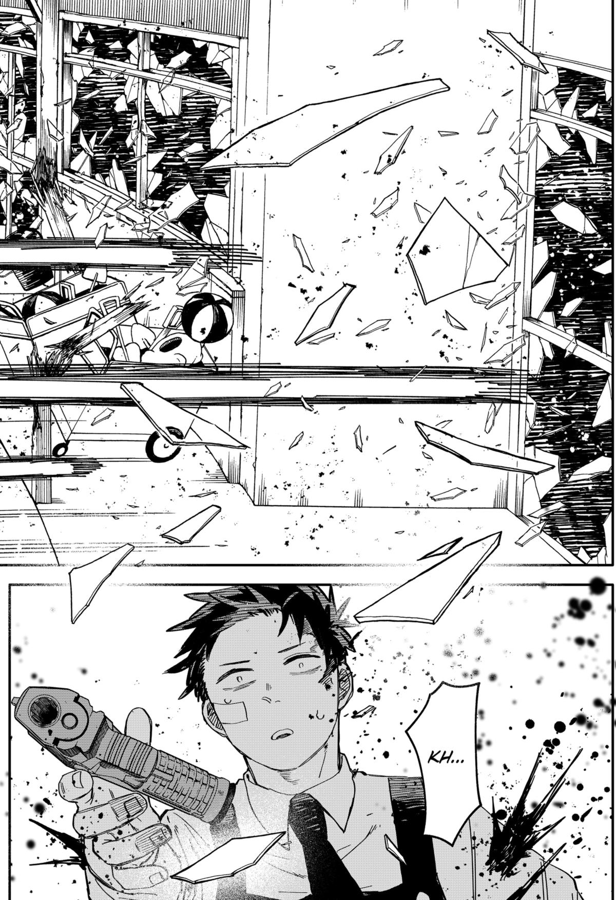 Read Kindergarten WARS EN Manga Online