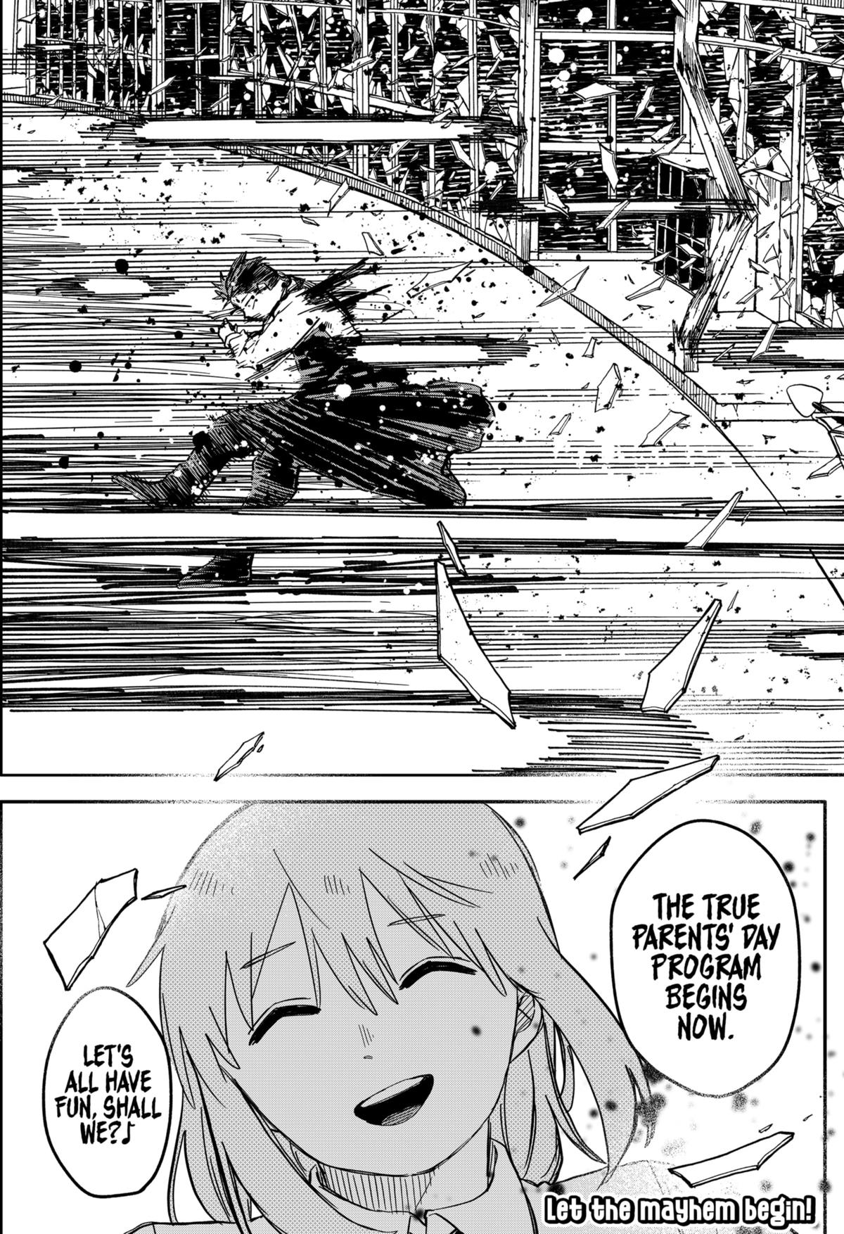 Read Kindergarten WARS EN Manga Online