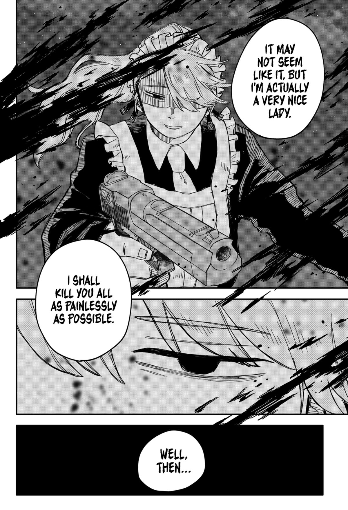 Read Kindergarten WARS EN Manga Online