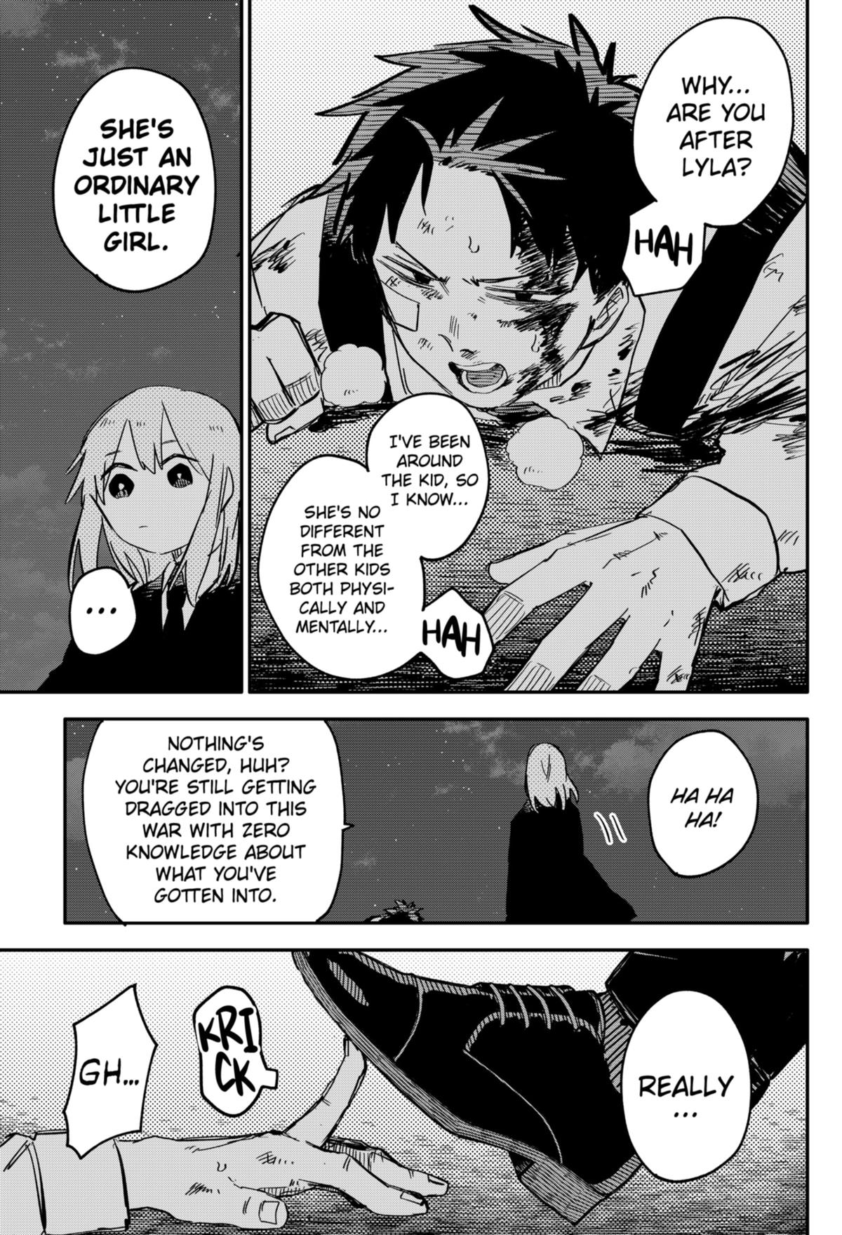 Read Kindergarten WARS EN Manga Online