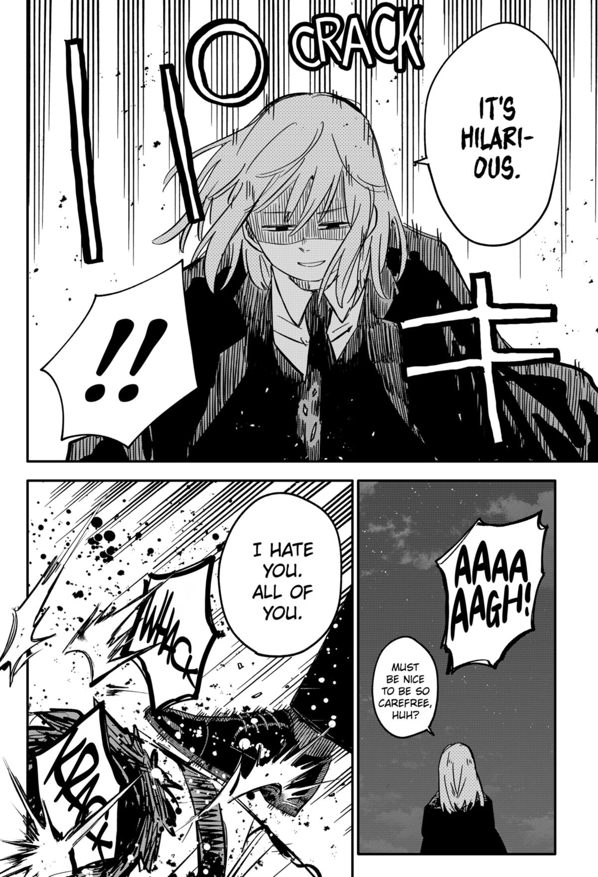Read Kindergarten WARS EN Manga Online