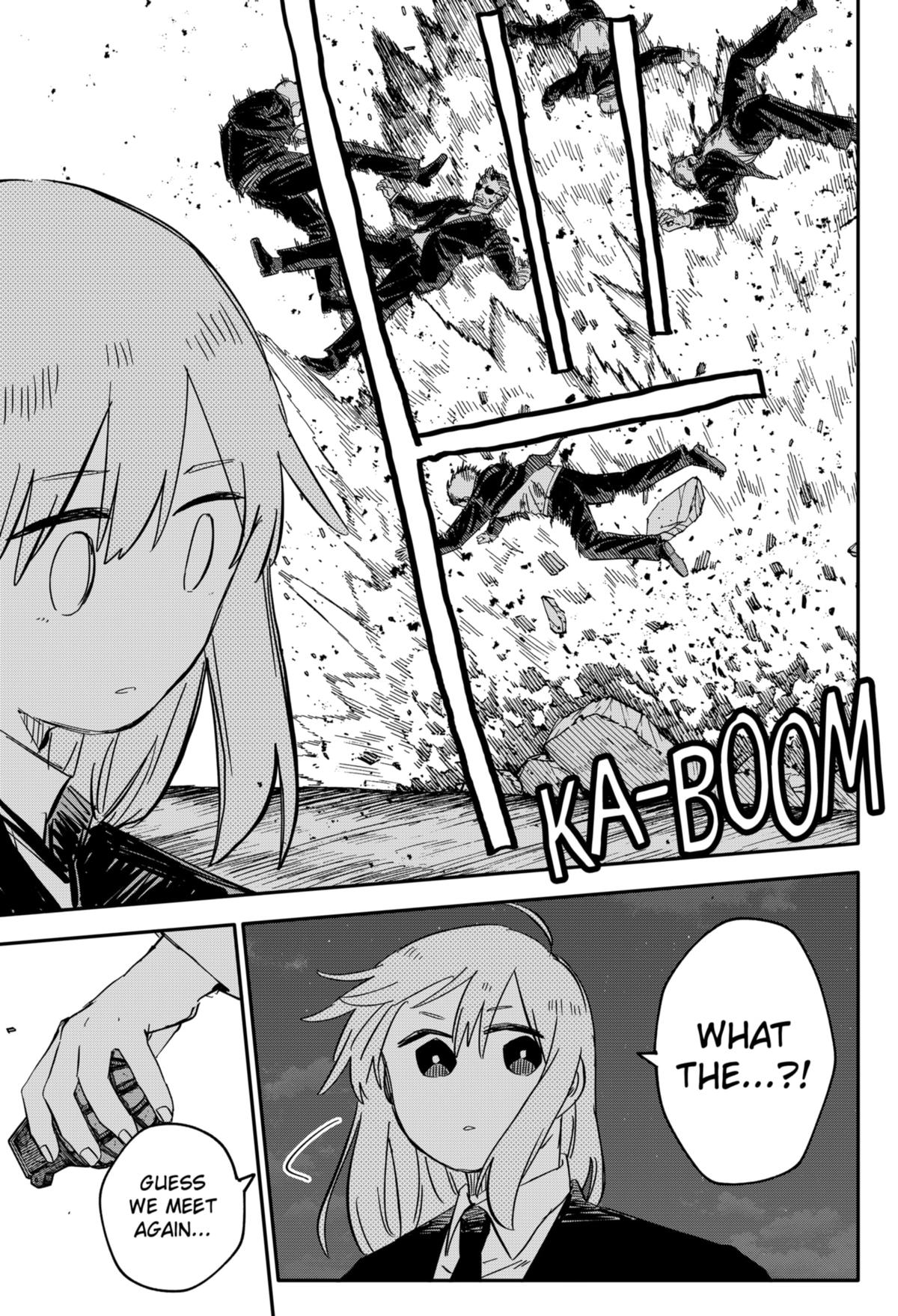 Read Kindergarten WARS EN Manga Online