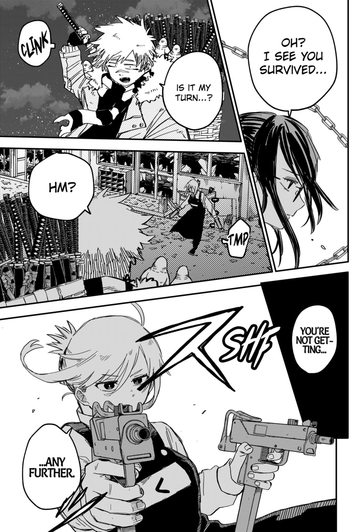 Read Kindergarten WARS EN Manga Online