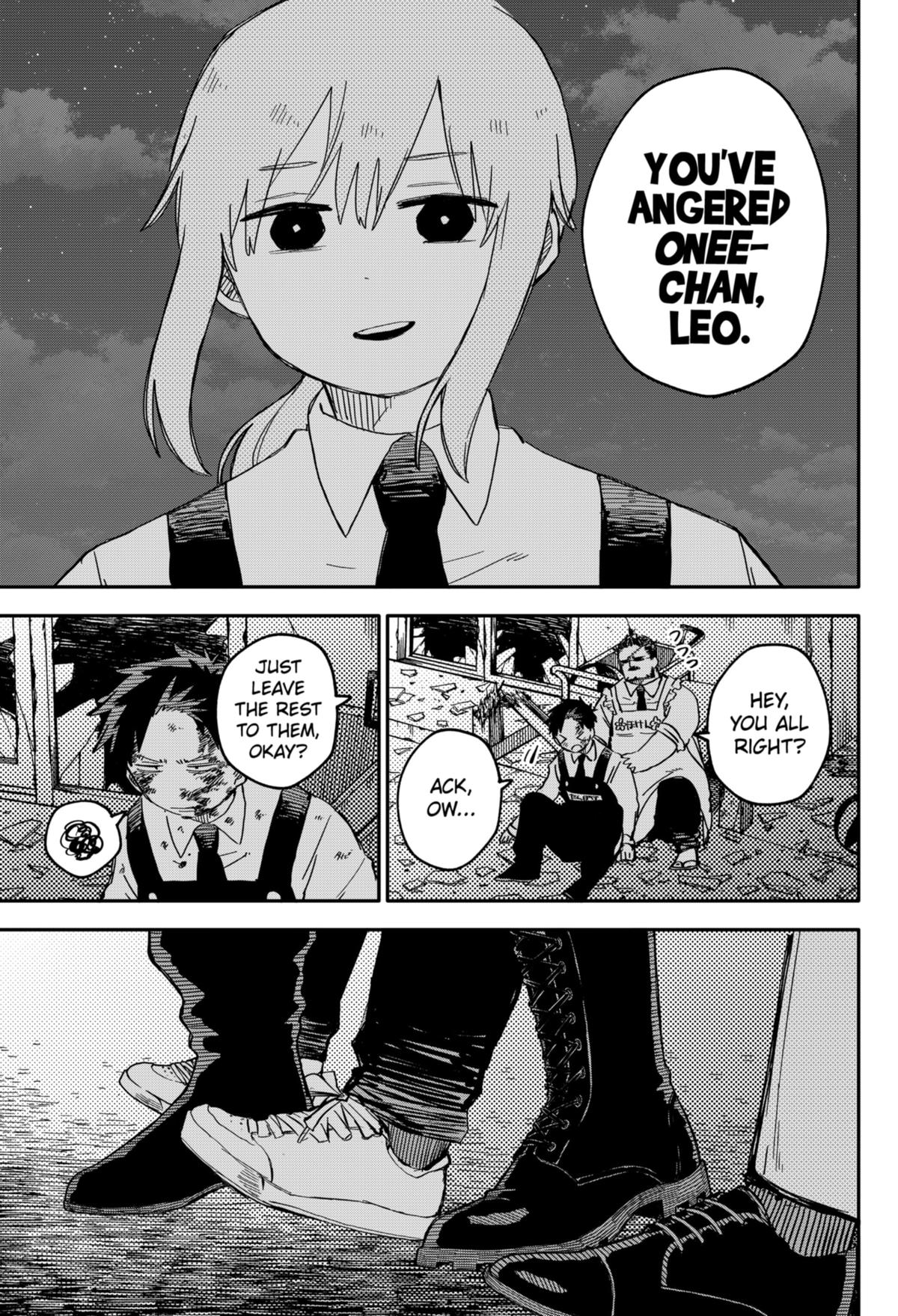 Read Kindergarten WARS EN Manga Online