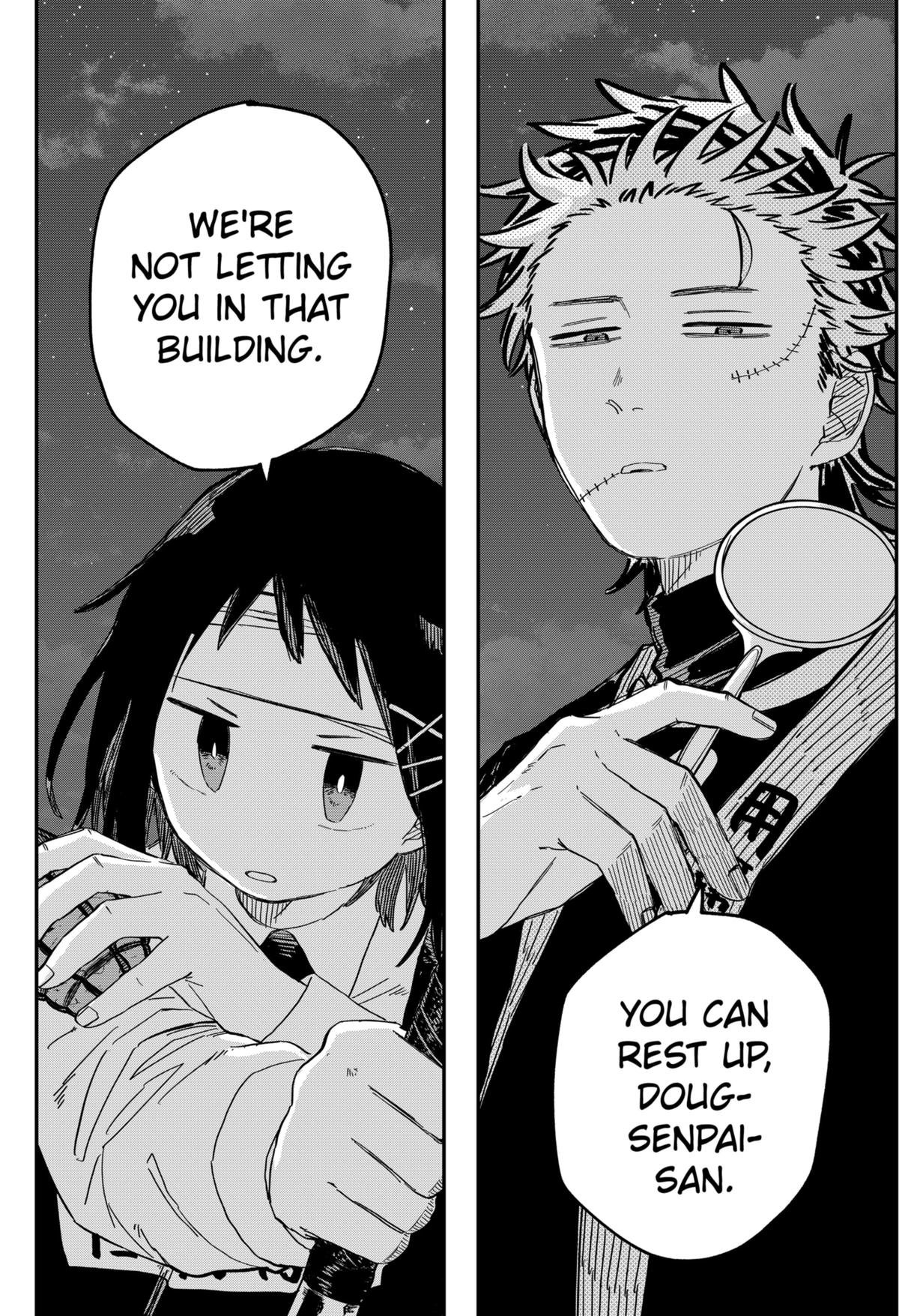 Read Kindergarten WARS EN Manga Online