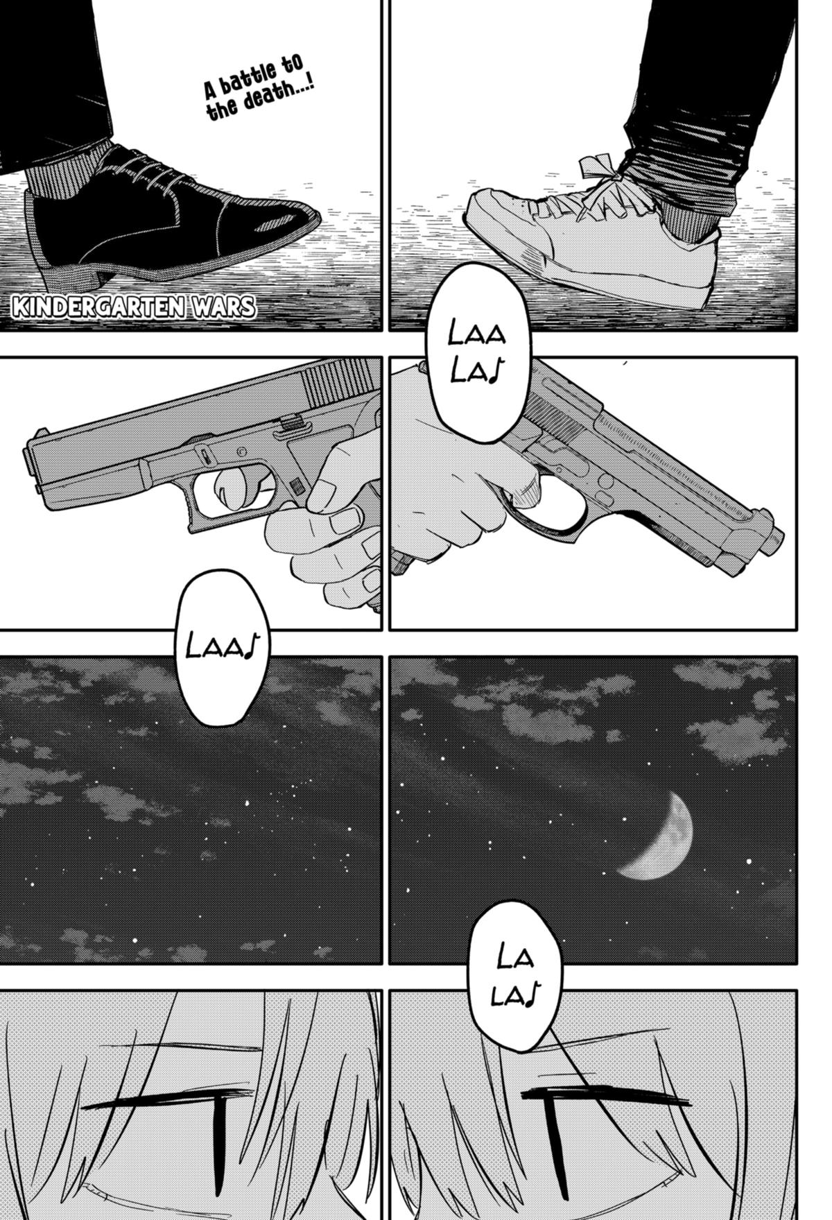 Read Kindergarten WARS EN Manga Online